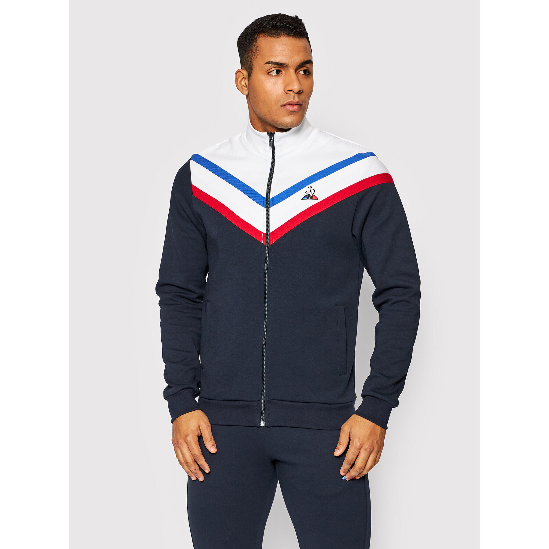 Le Coq Sportif Суитшърт 2110164 Тъмносин Regular Fit - Pepit.bg