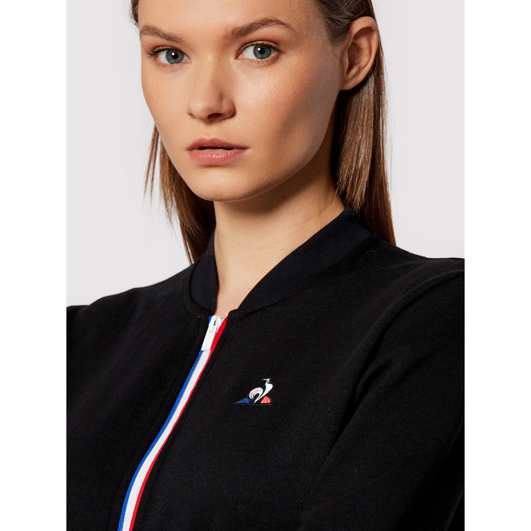 Le Coq Sportif Суитшърт 2110207 Черен Regular Fit - Pepit.bg