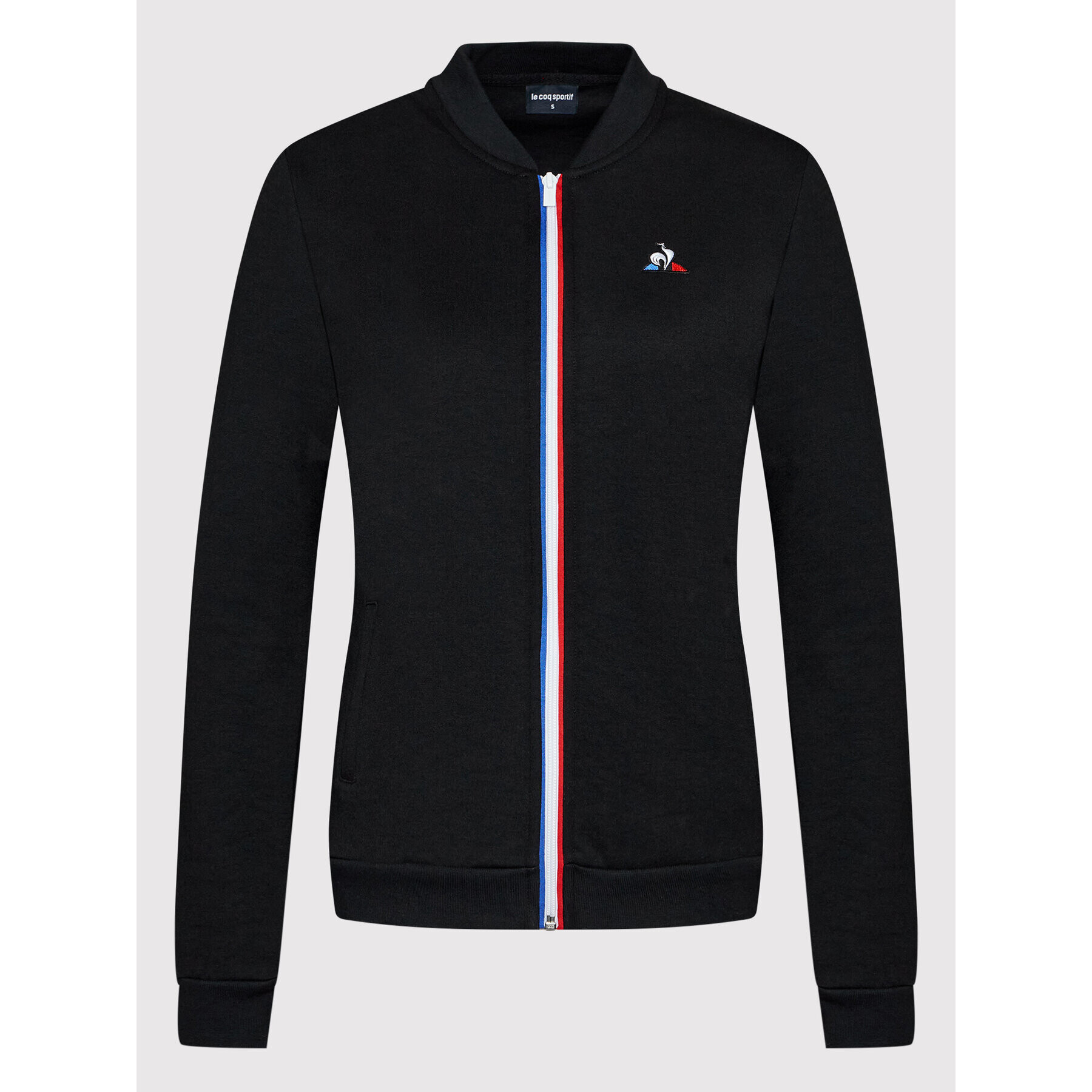 Le Coq Sportif Суитшърт 2110207 Черен Regular Fit - Pepit.bg