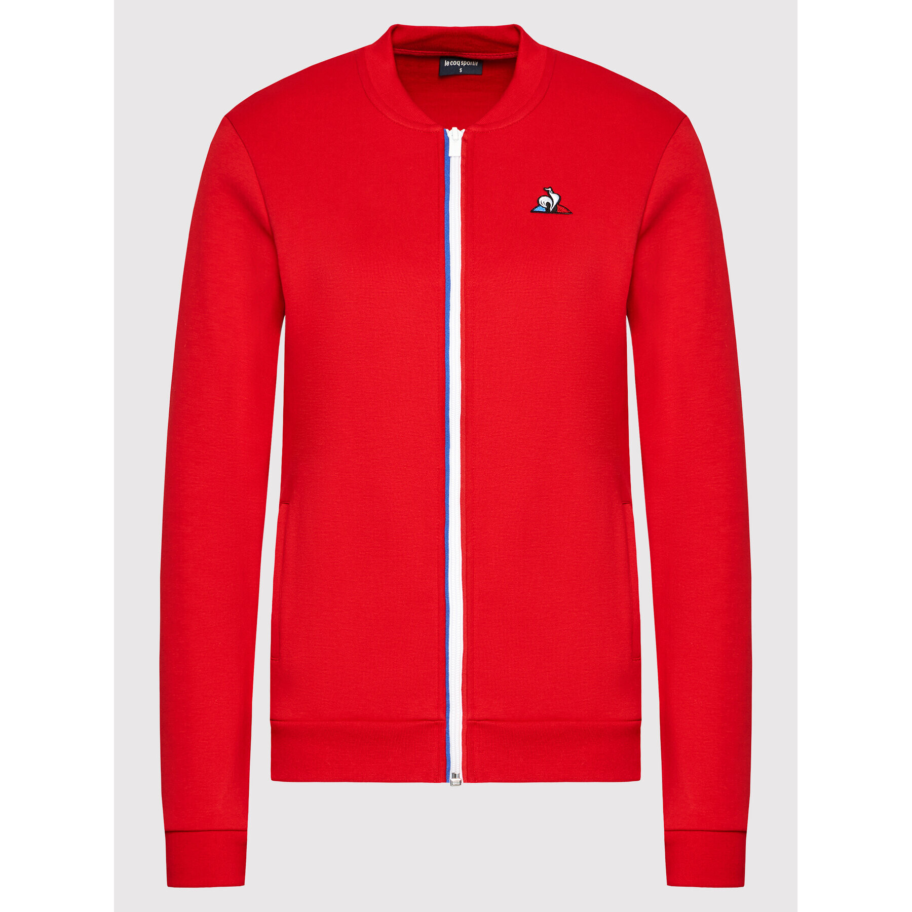 Le Coq Sportif Суитшърт 2110209 Червен Regular Fit - Pepit.bg