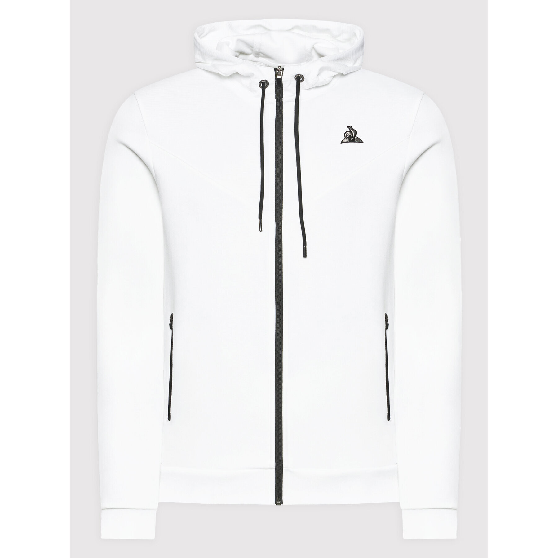 Le Coq Sportif Суитшърт 2110677 Бял Regular Fit - Pepit.bg