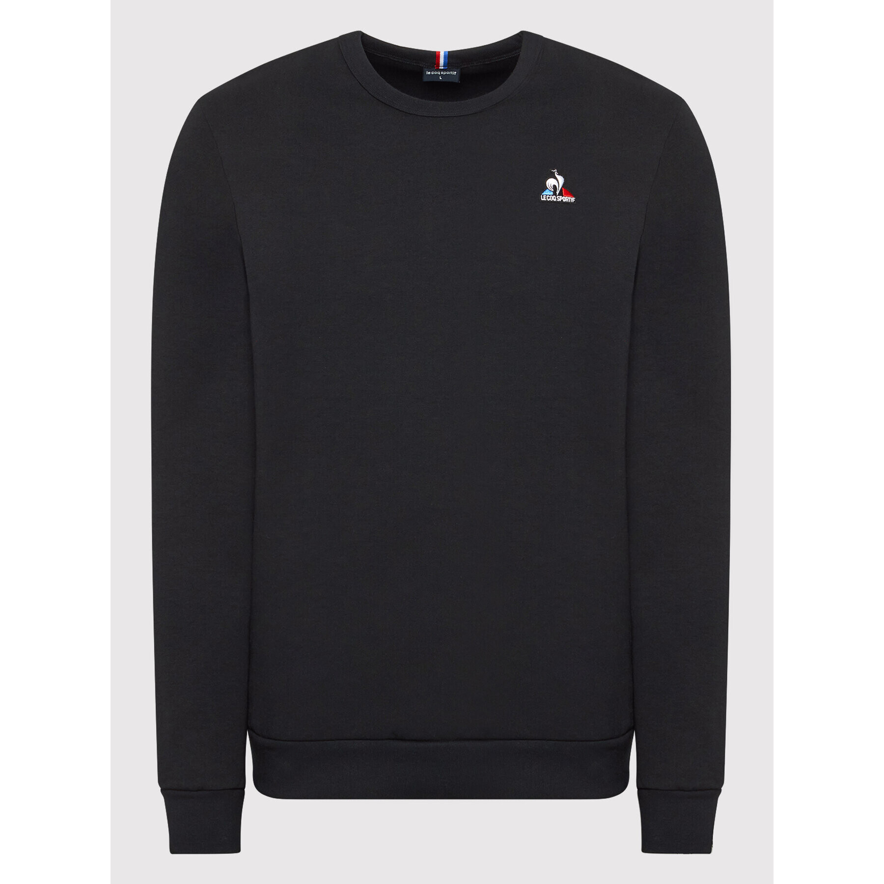 Le Coq Sportif Суитшърт 2120204 Черен Regular Fit - Pepit.bg