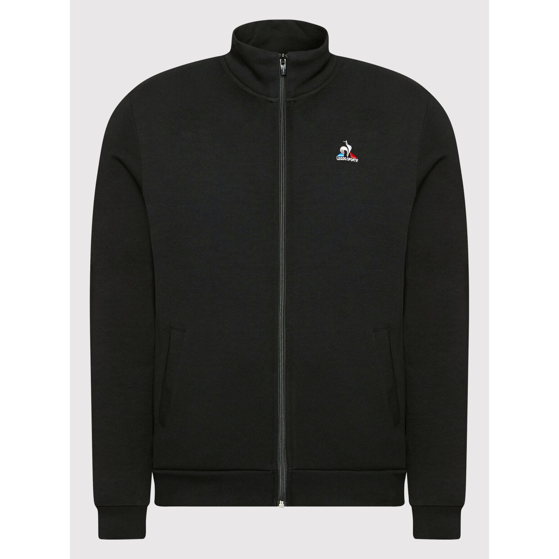 Le Coq Sportif Суитшърт 2120206 Черен Regular Fit - Pepit.bg