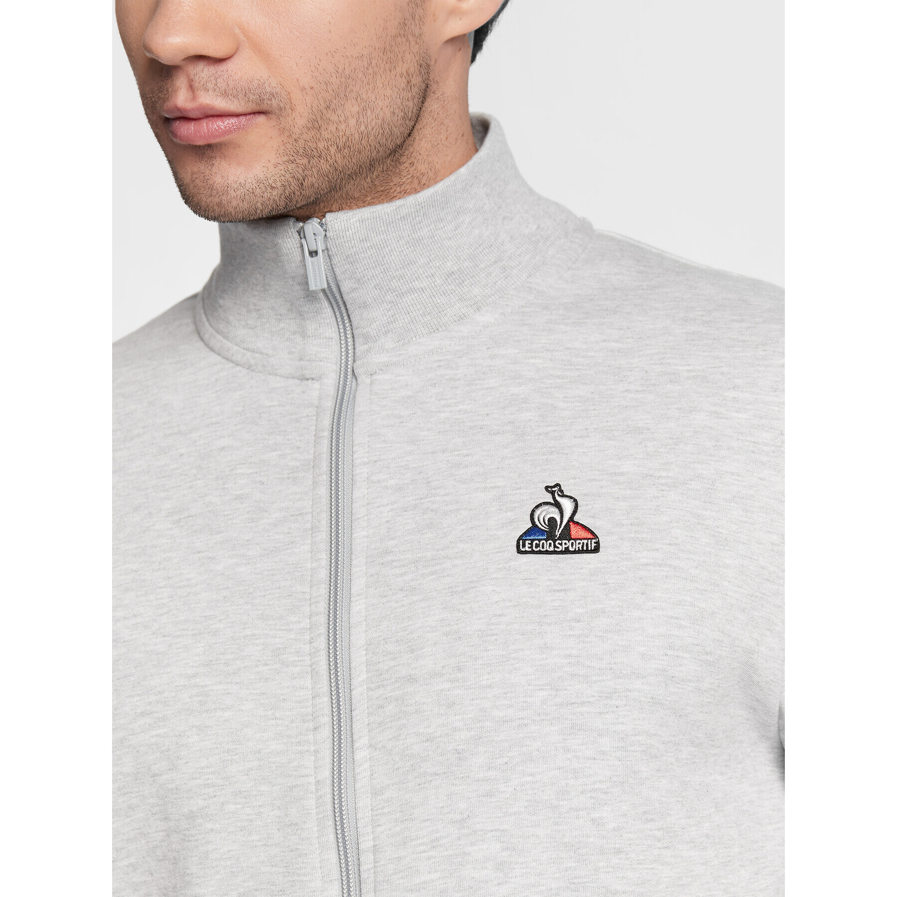 Le Coq Sportif Суитшърт 2120208 Сив Regular Fit - Pepit.bg