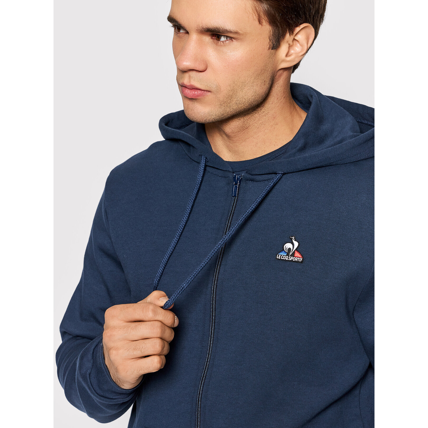 Le Coq Sportif Суитшърт 2120210 Тъмносин Regular Fit - Pepit.bg