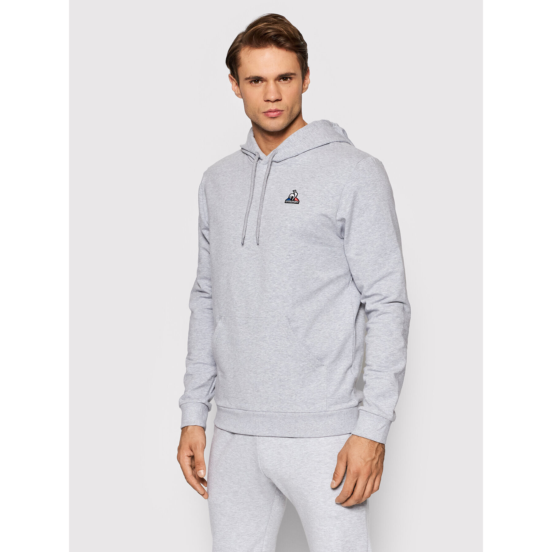 Le Coq Sportif Суитшърт 2120242 Сив Regular Fit - Pepit.bg