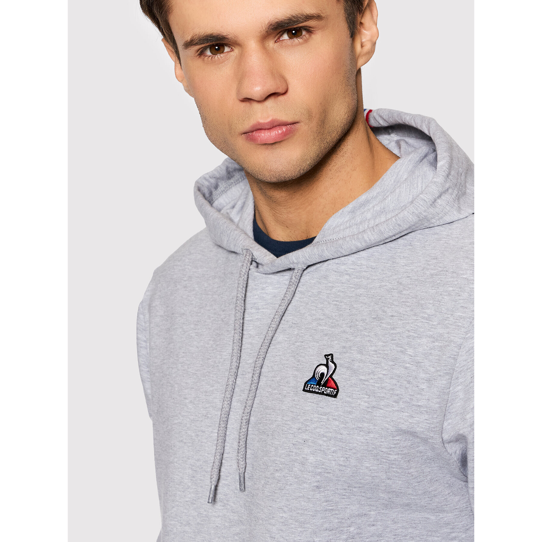 Le Coq Sportif Суитшърт 2120242 Сив Regular Fit - Pepit.bg