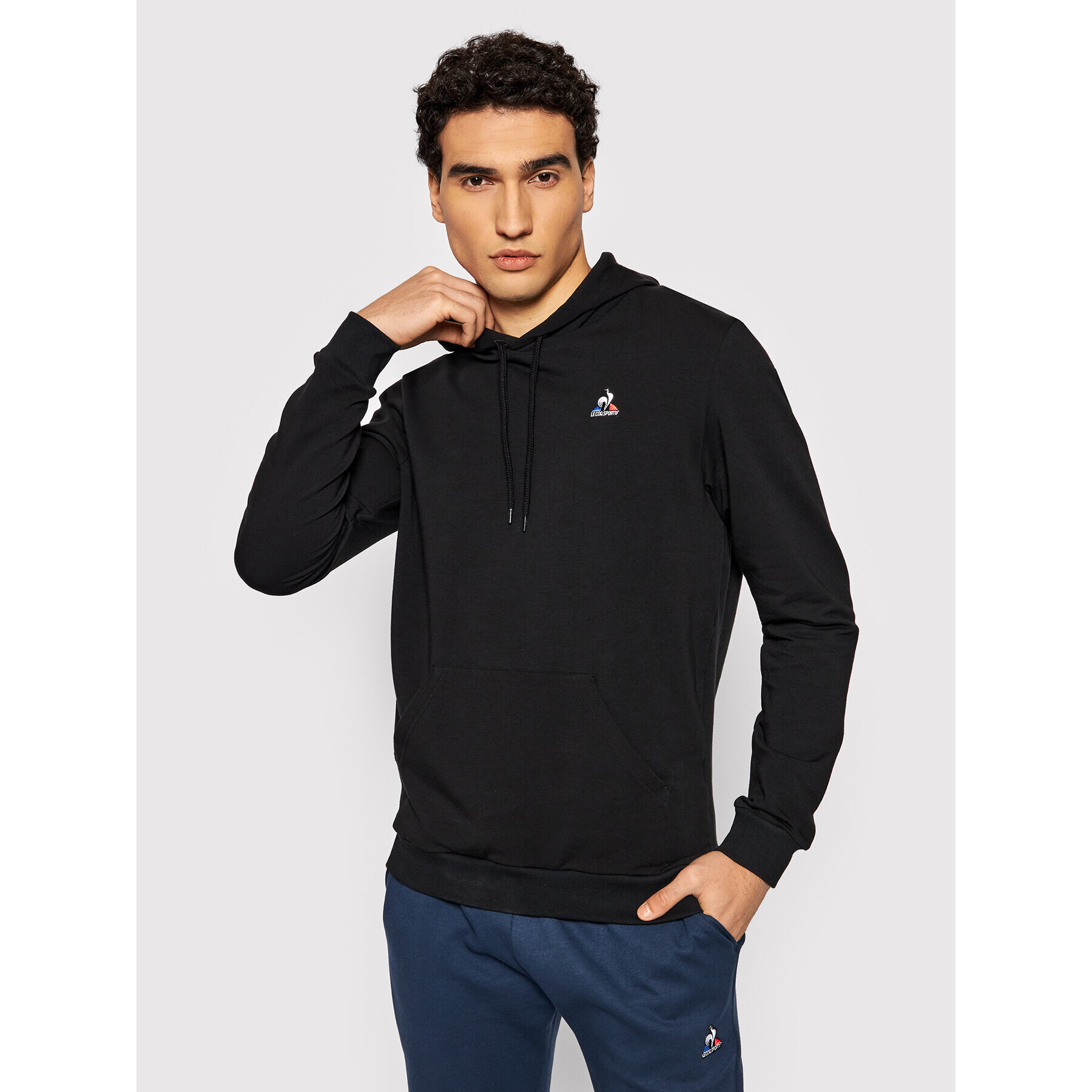 Le Coq Sportif Суитшърт 2120244 Черен Regular Fit - Pepit.bg