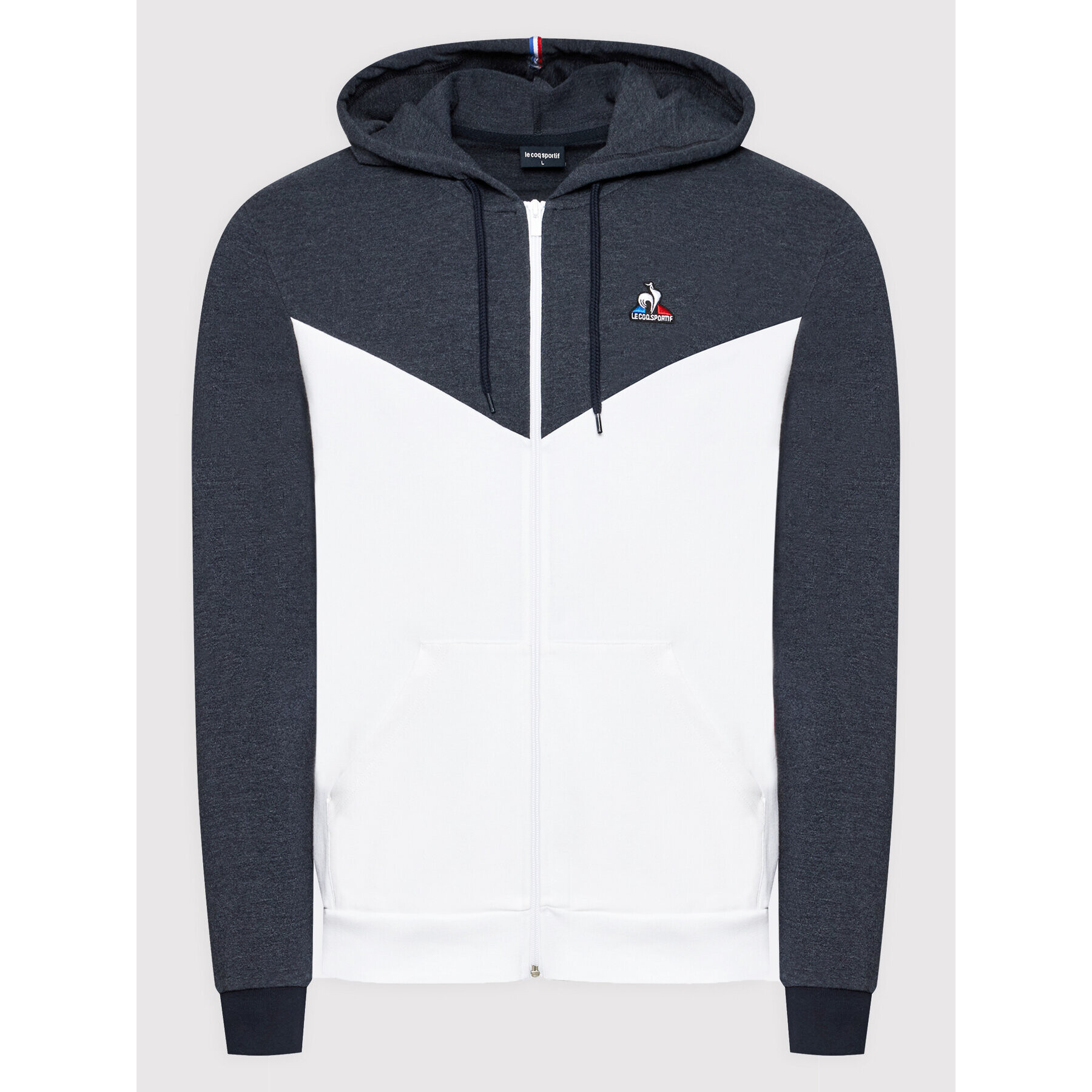 Le Coq Sportif Суитшърт 2120323 Бял Regular Fit - Pepit.bg