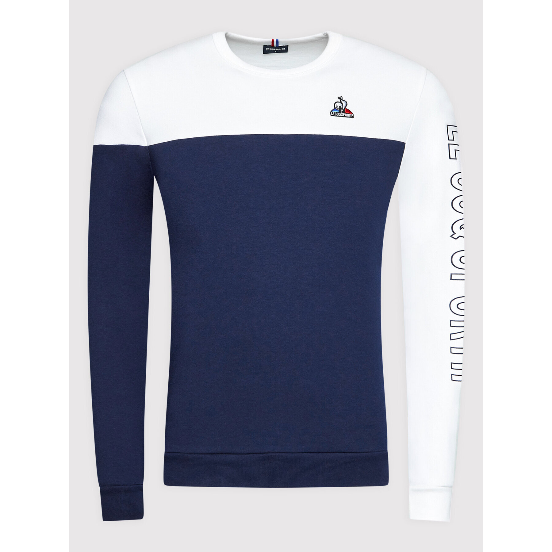 Le Coq Sportif Суитшърт 2210374 Тъмносин Regular Fit - Pepit.bg