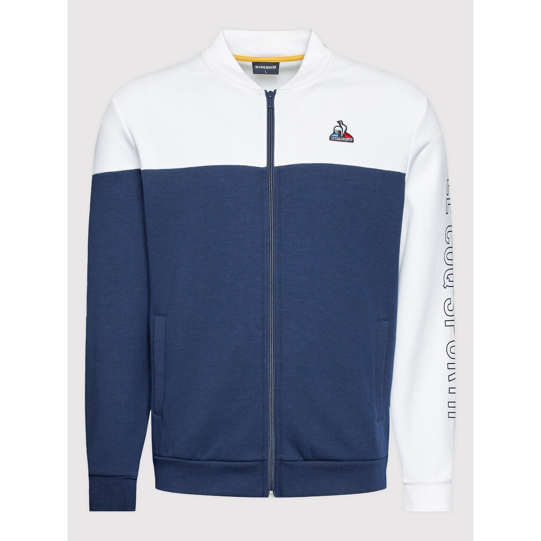 Le Coq Sportif Суитшърт 2210375 Тъмносин Regular Fit - Pepit.bg