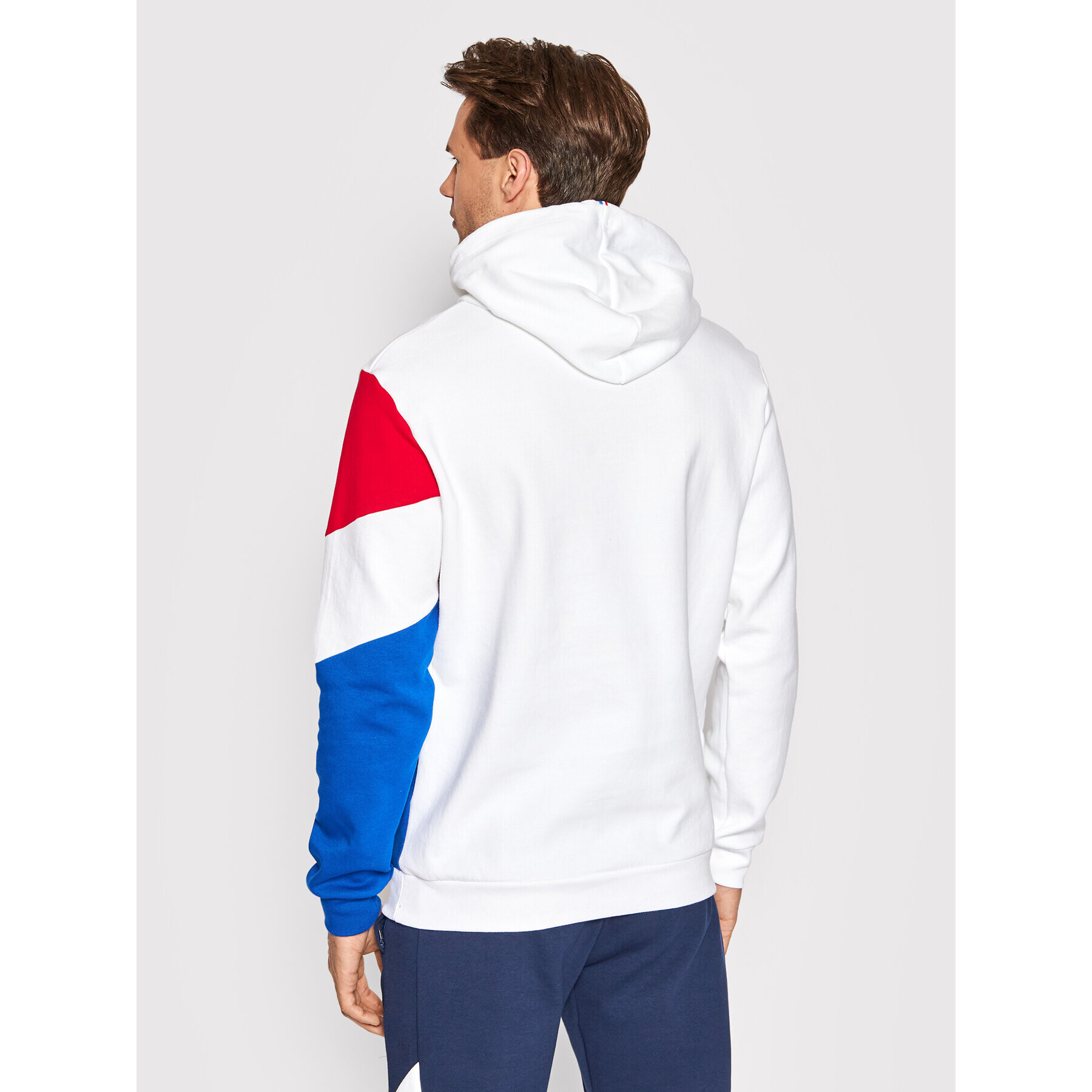 Le Coq Sportif Суитшърт 2210381 Бял Regular Fit - Pepit.bg