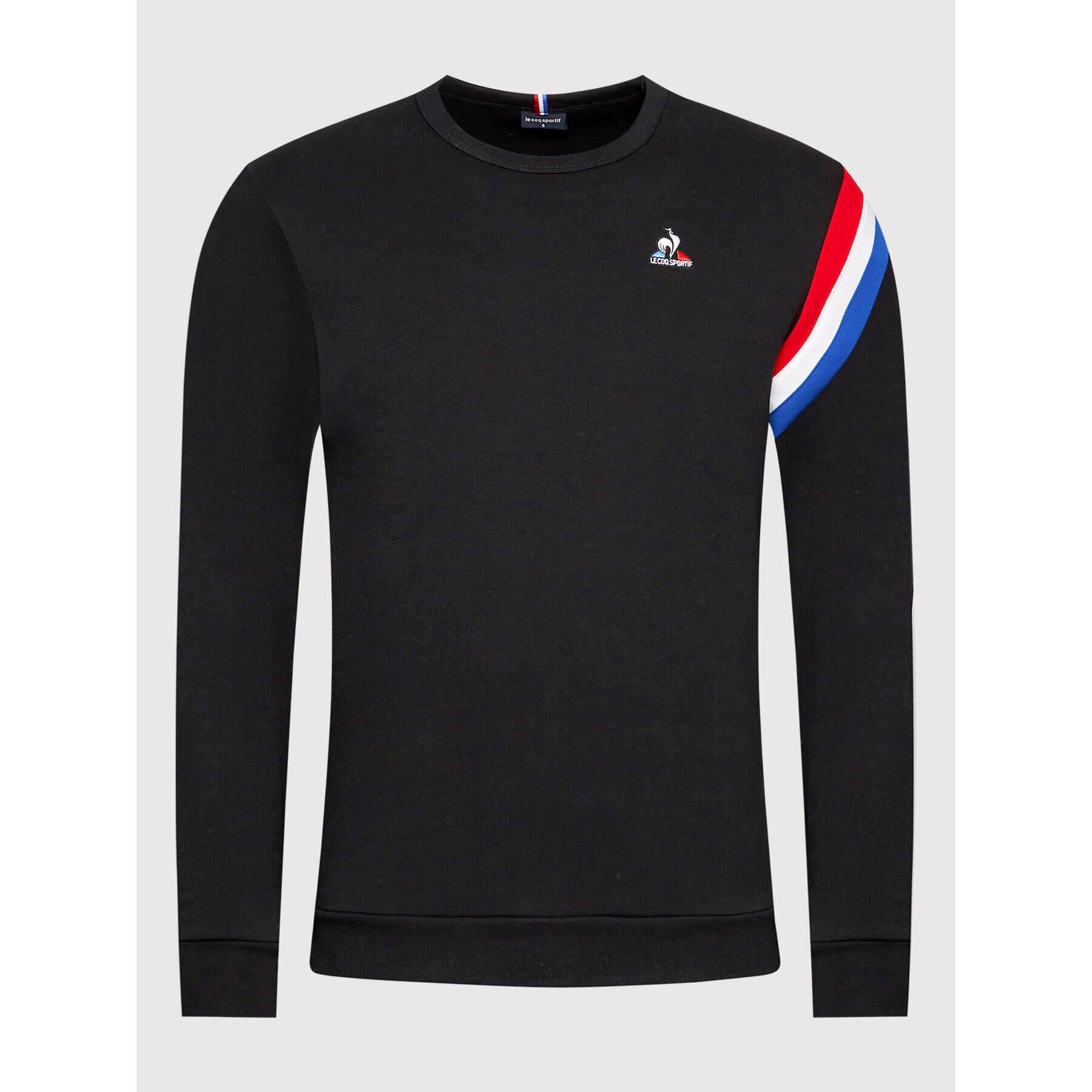 Le Coq Sportif Суитшърт 2210383 Черен Regular Fit - Pepit.bg