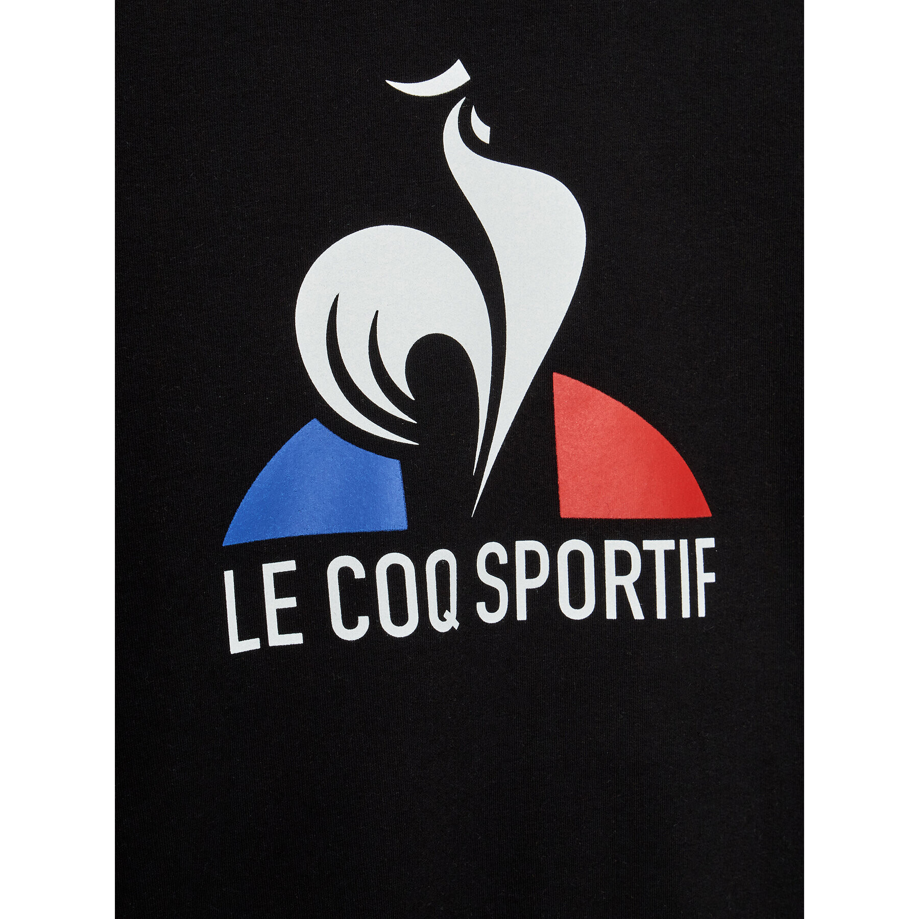 Le Coq Sportif Суитшърт 2210483 Черен Regular Fit - Pepit.bg