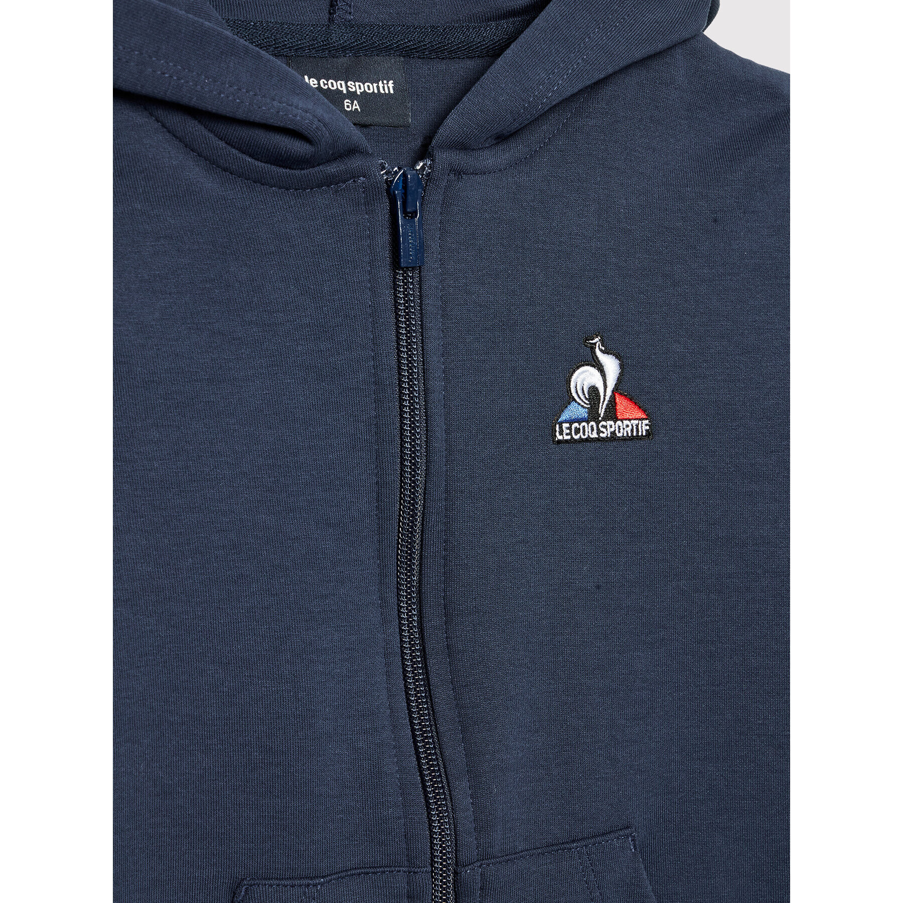 Le Coq Sportif Суитшърт 2210484 Тъмносин Regular Fit - Pepit.bg