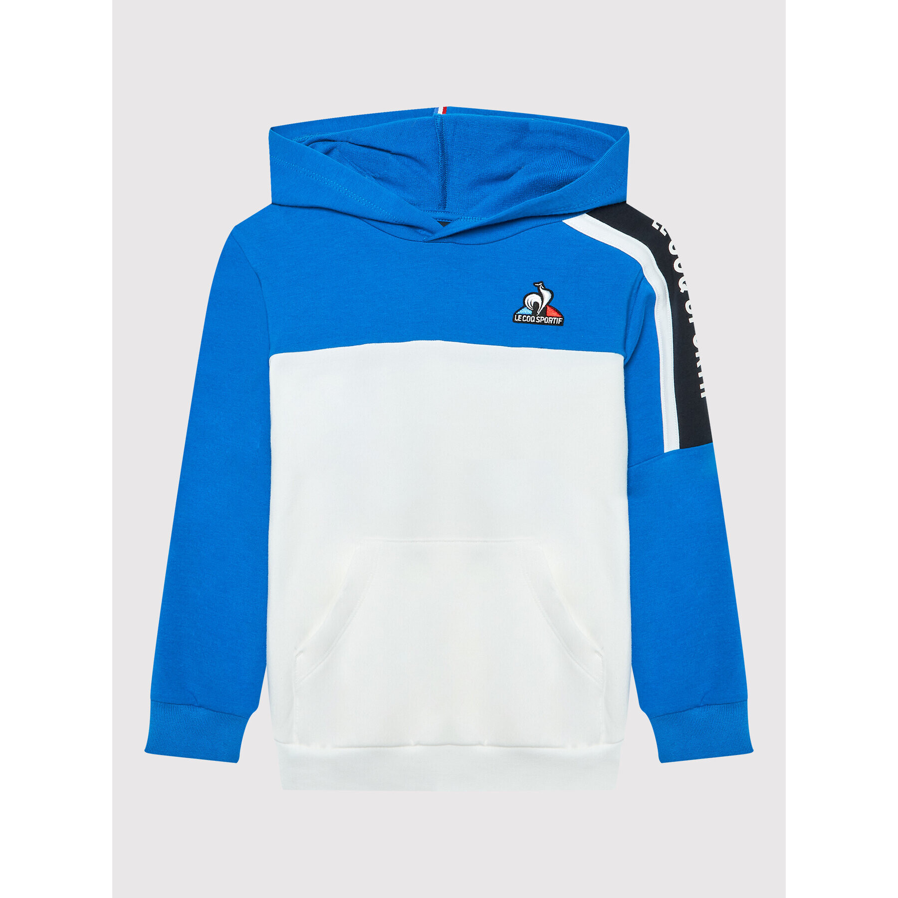Le Coq Sportif Суитшърт 2210509 Бял Regular Fit - Pepit.bg