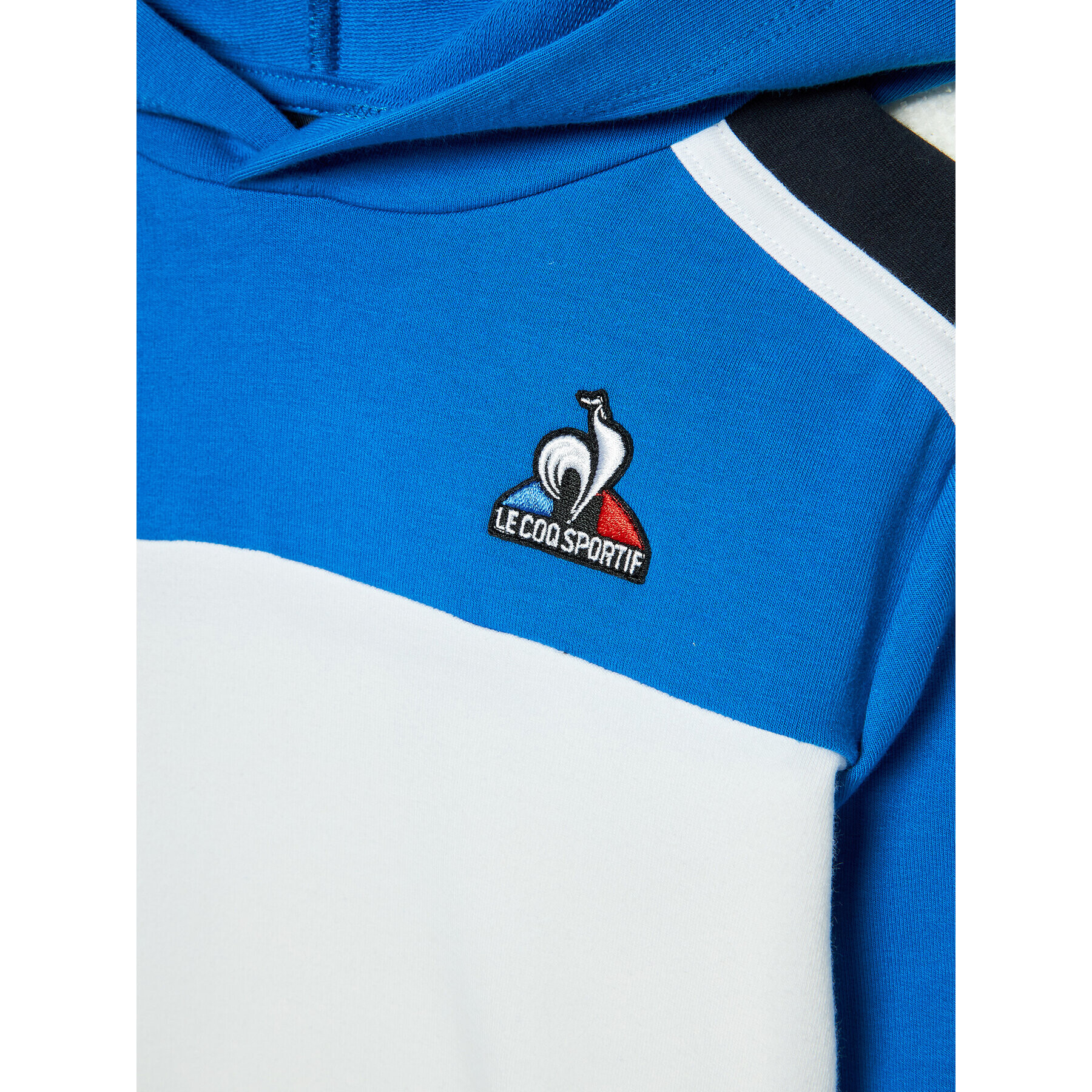 Le Coq Sportif Суитшърт 2210509 Бял Regular Fit - Pepit.bg