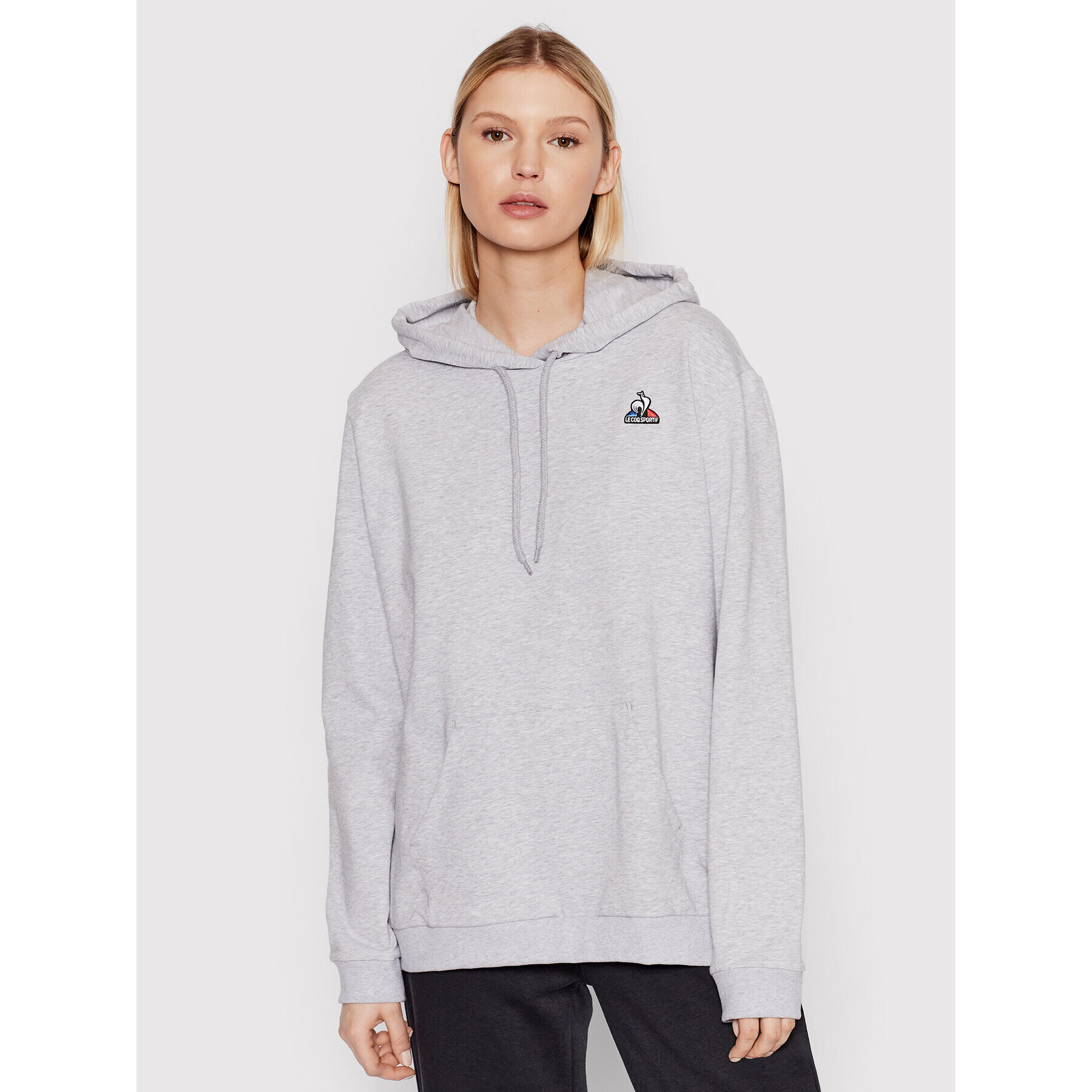 Le Coq Sportif Суитшърт 2210515 Сив Regular Fit - Pepit.bg