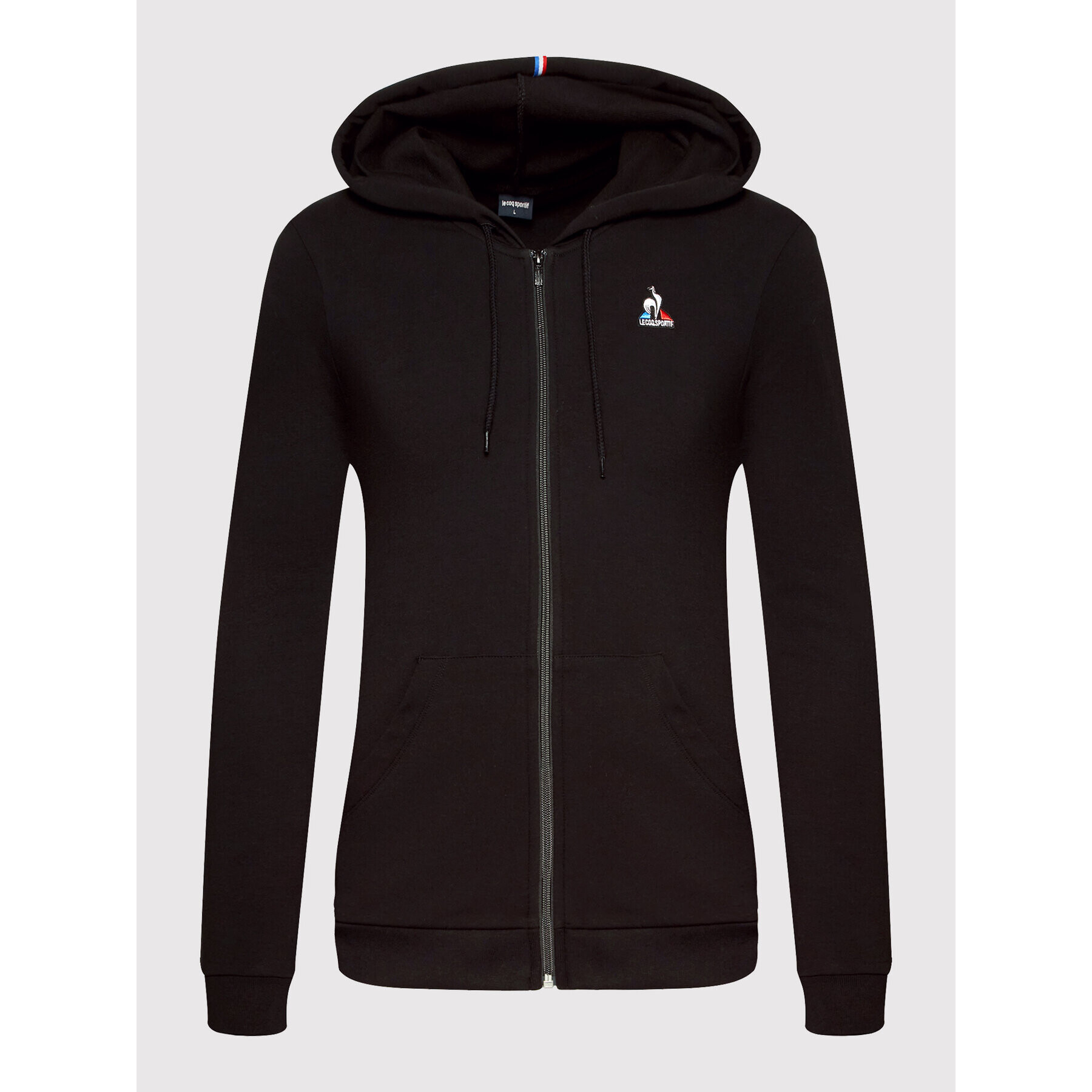 Le Coq Sportif Суитшърт 2210516 Черен Regular Fit - Pepit.bg