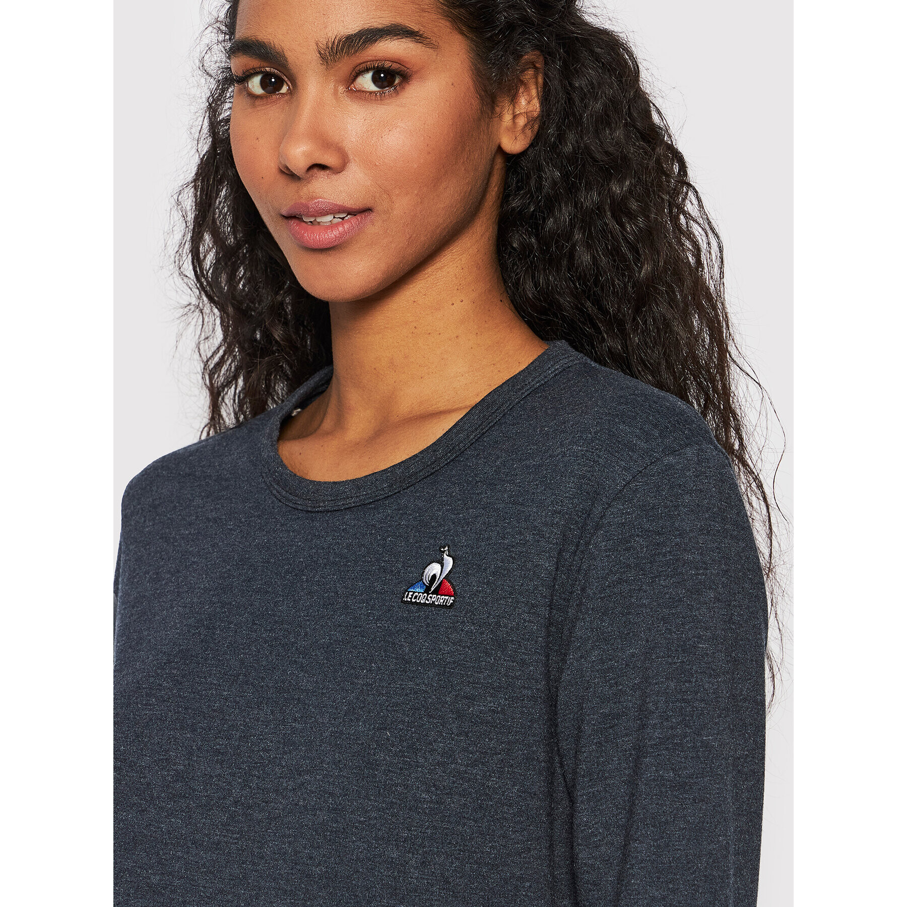 Le Coq Sportif Суитшърт 2210525 Тъмносин Regular Fit - Pepit.bg