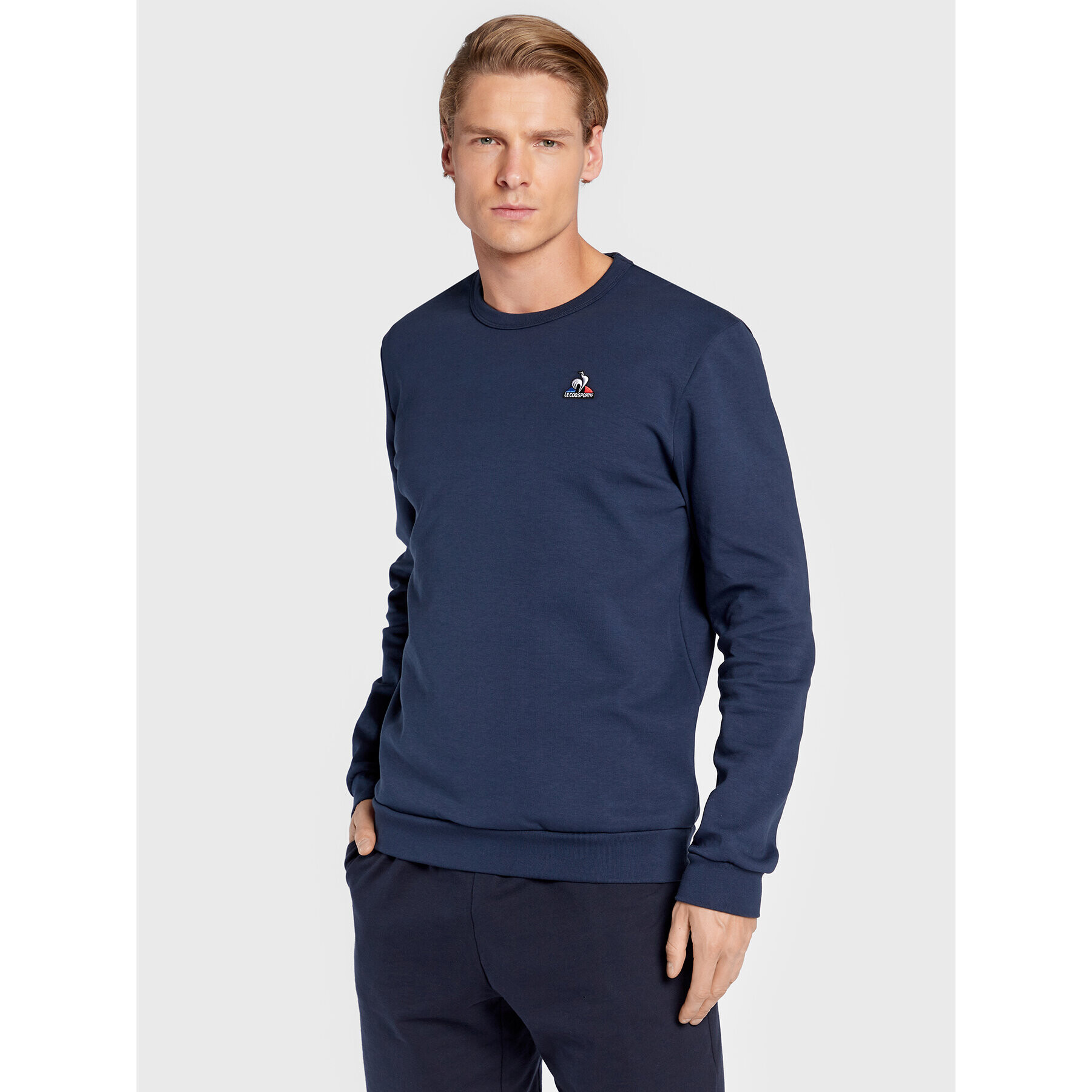 Le Coq Sportif Суитшърт 2220560 Тъмносин Regular Fit - Pepit.bg