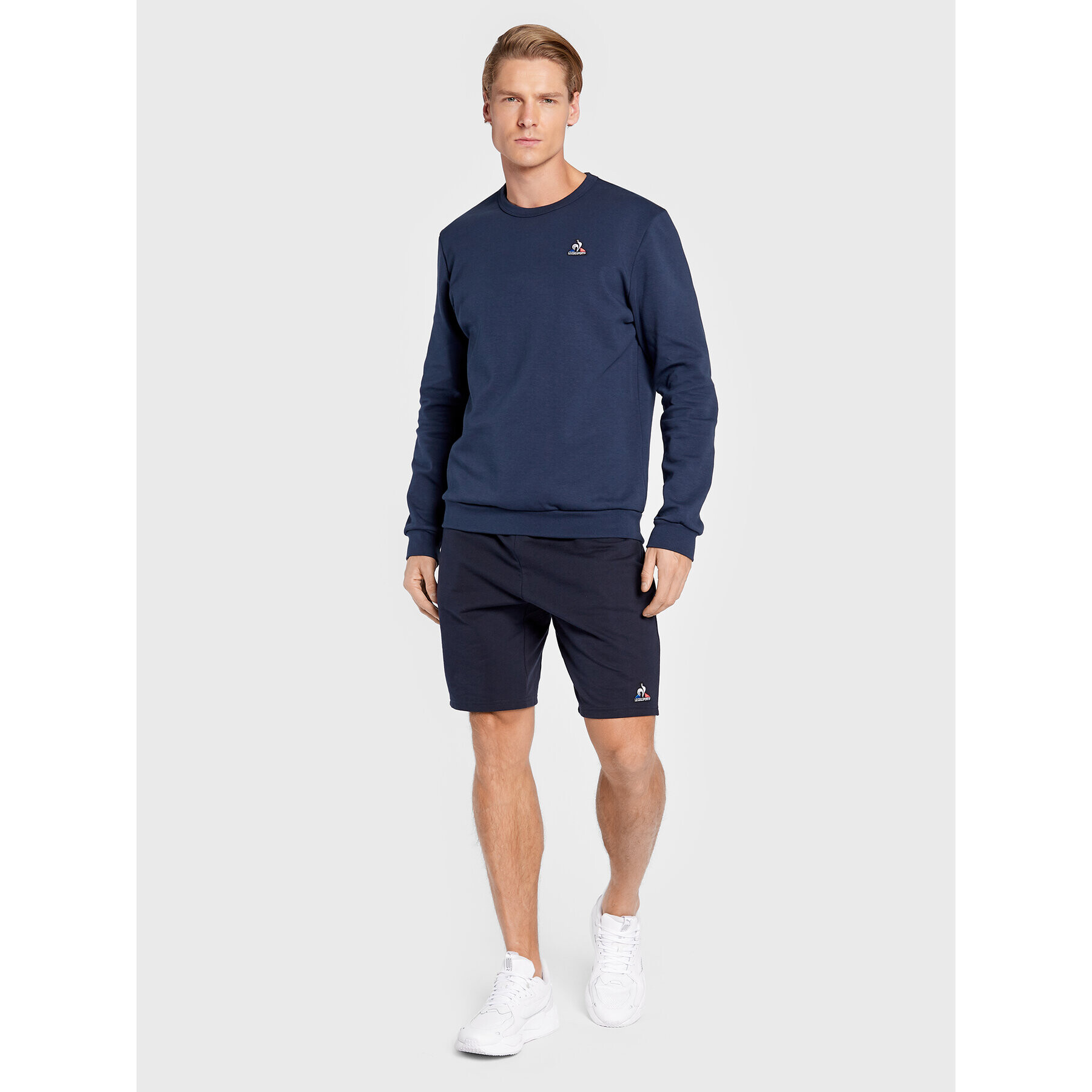 Le Coq Sportif Суитшърт 2220560 Тъмносин Regular Fit - Pepit.bg