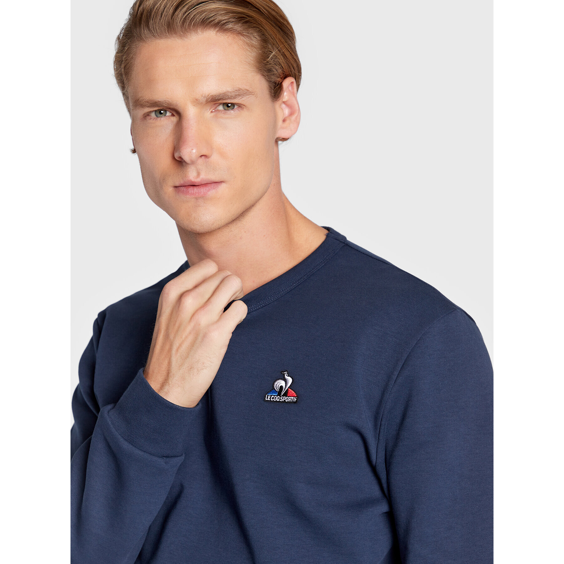 Le Coq Sportif Суитшърт 2220560 Тъмносин Regular Fit - Pepit.bg