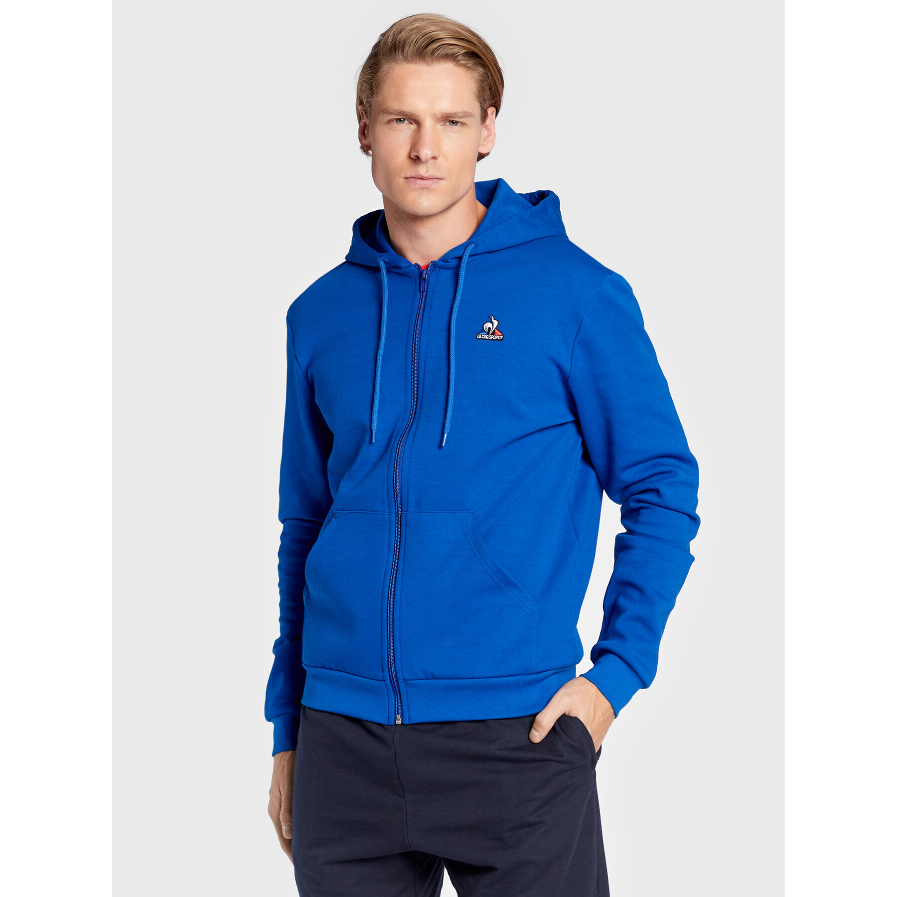 Le Coq Sportif Суитшърт 2220561 Син Regular Fit - Pepit.bg