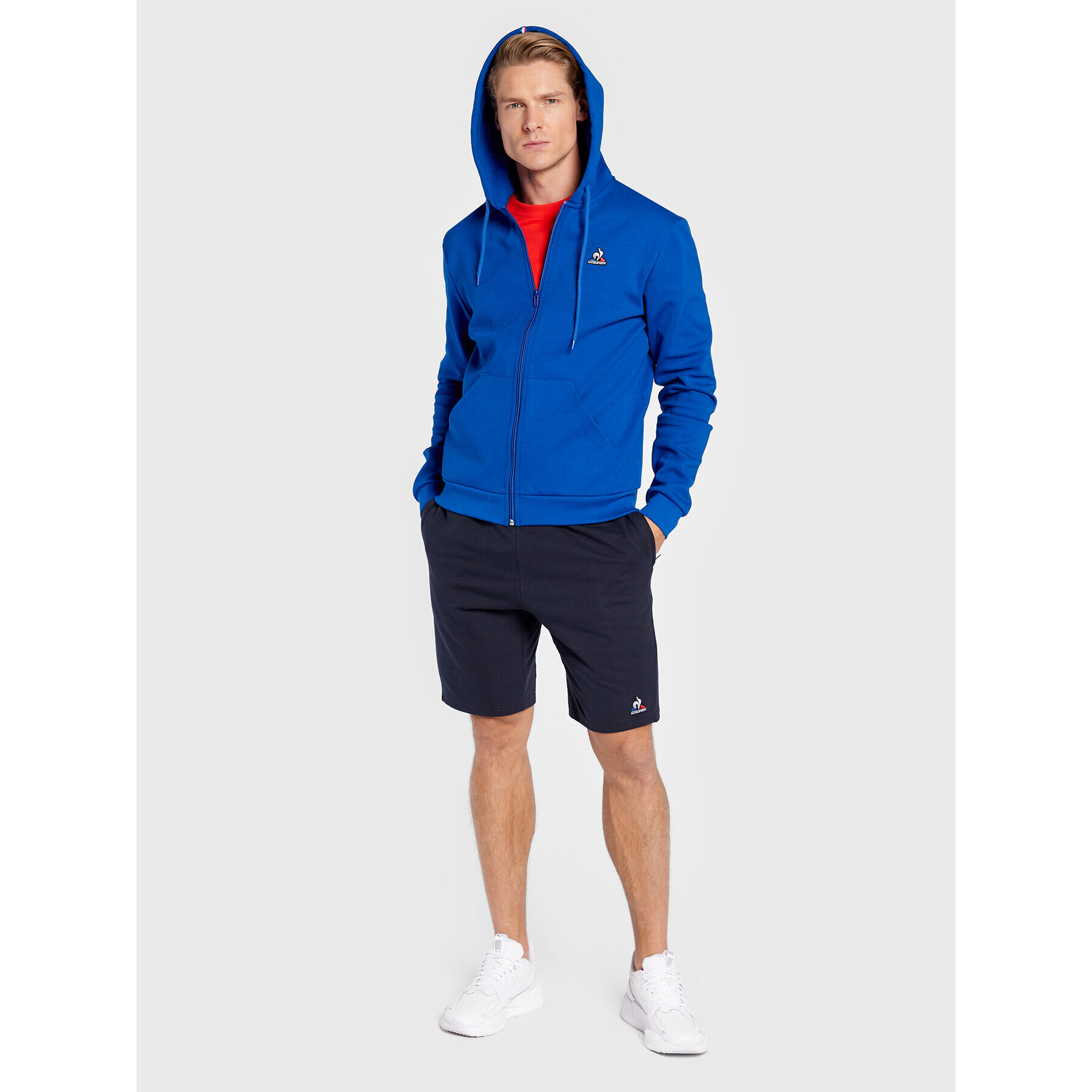 Le Coq Sportif Суитшърт 2220561 Син Regular Fit - Pepit.bg