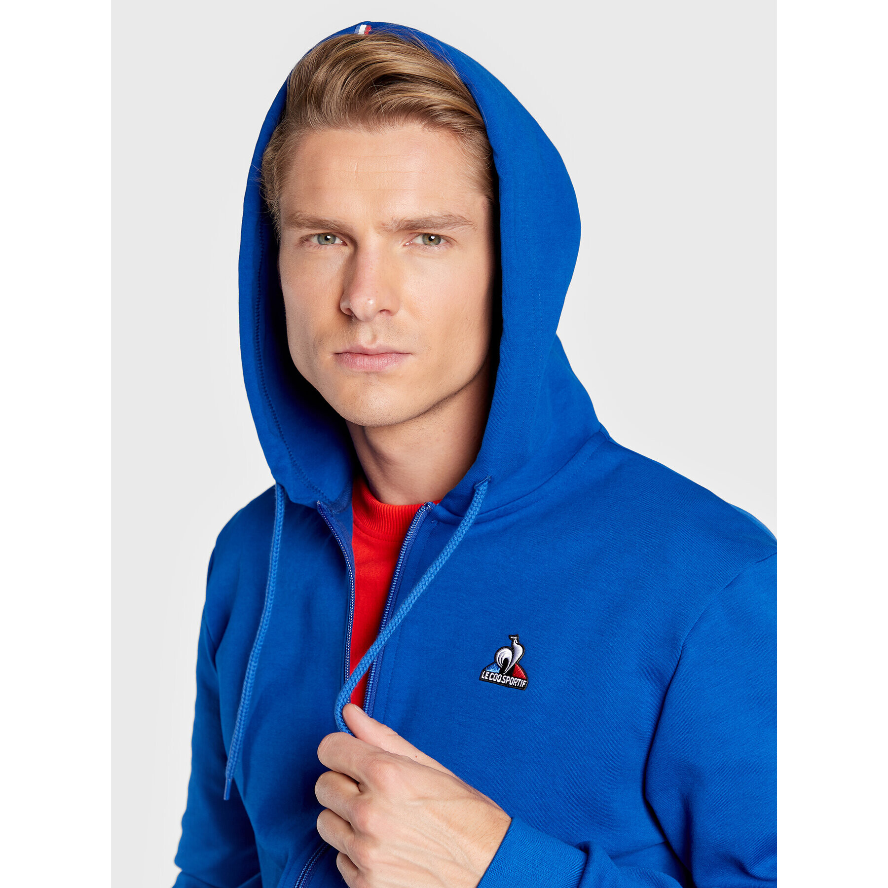 Le Coq Sportif Суитшърт 2220561 Син Regular Fit - Pepit.bg