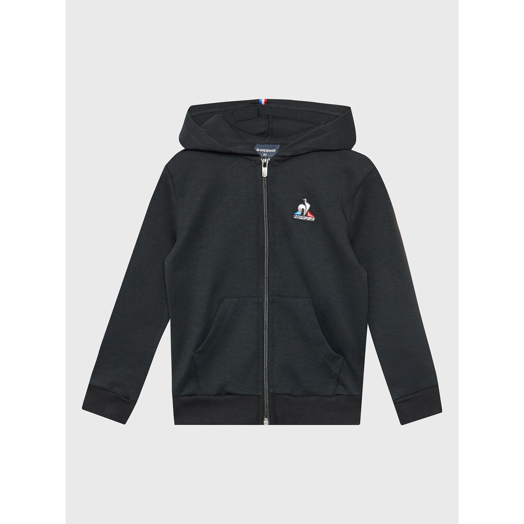 Le Coq Sportif Суитшърт 2220598 Черен Regular Fit - Pepit.bg