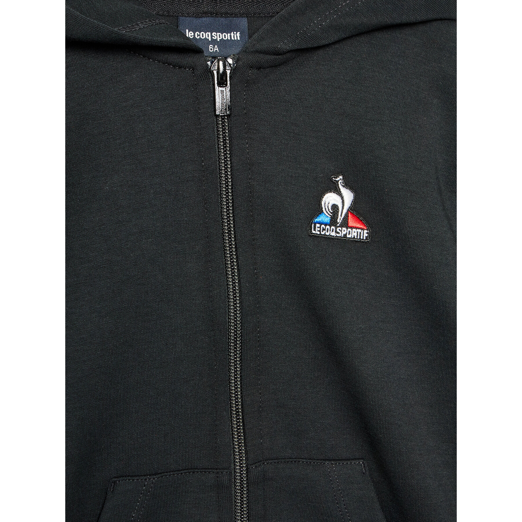 Le Coq Sportif Суитшърт 2220598 Черен Regular Fit - Pepit.bg