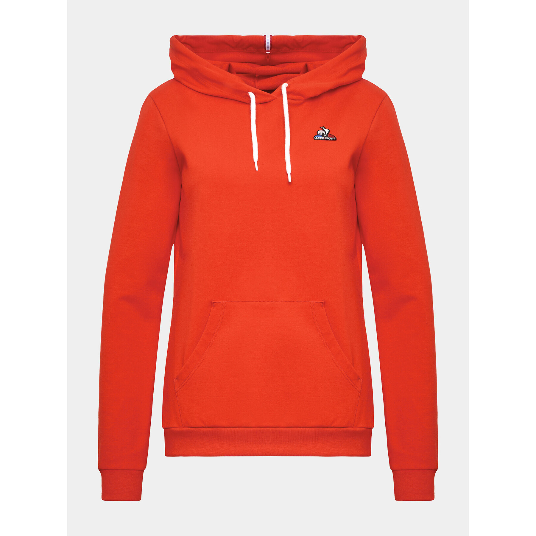 Le Coq Sportif Суитшърт 2220659 Червен Regular Fit - Pepit.bg