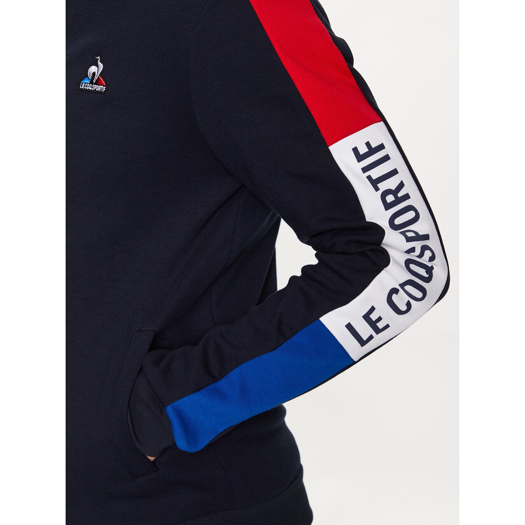 Le Coq Sportif Суитшърт 2310014 Тъмносин Regular Fit - Pepit.bg