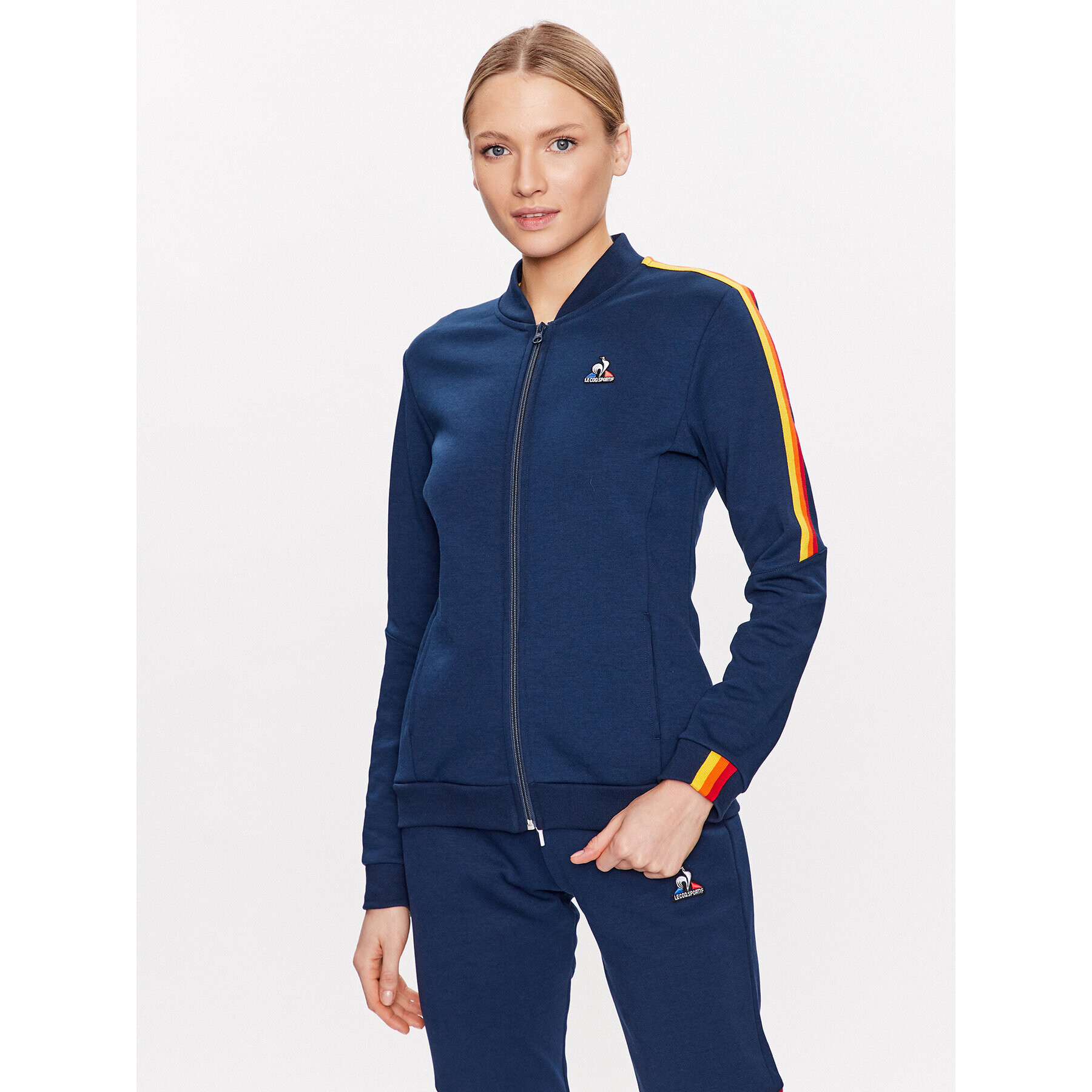 Le Coq Sportif Суитшърт 2310038 Тъмносин Regular Fit - Pepit.bg