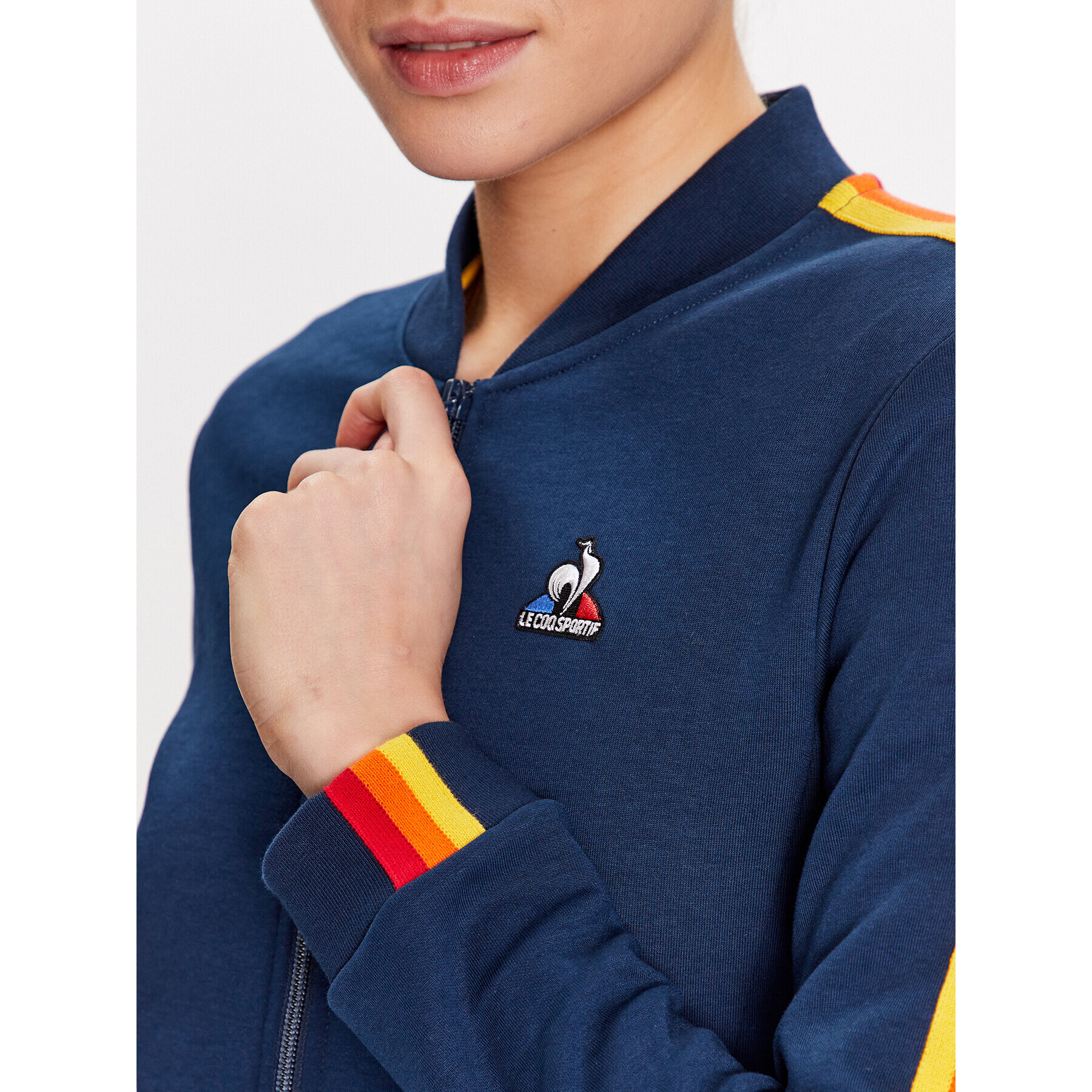 Le Coq Sportif Суитшърт 2310038 Тъмносин Regular Fit - Pepit.bg