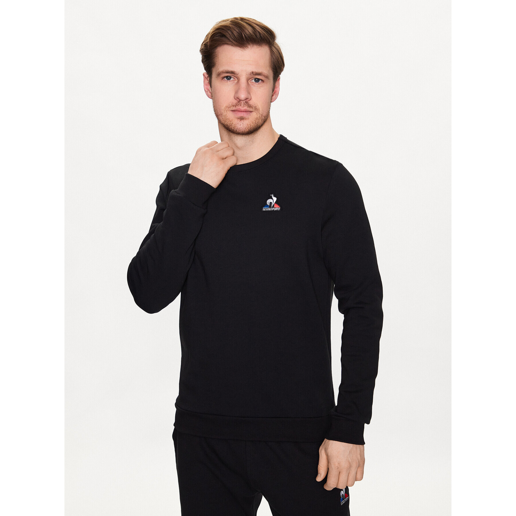 Le Coq Sportif Суитшърт 2310557 Черен Regular Fit - Pepit.bg