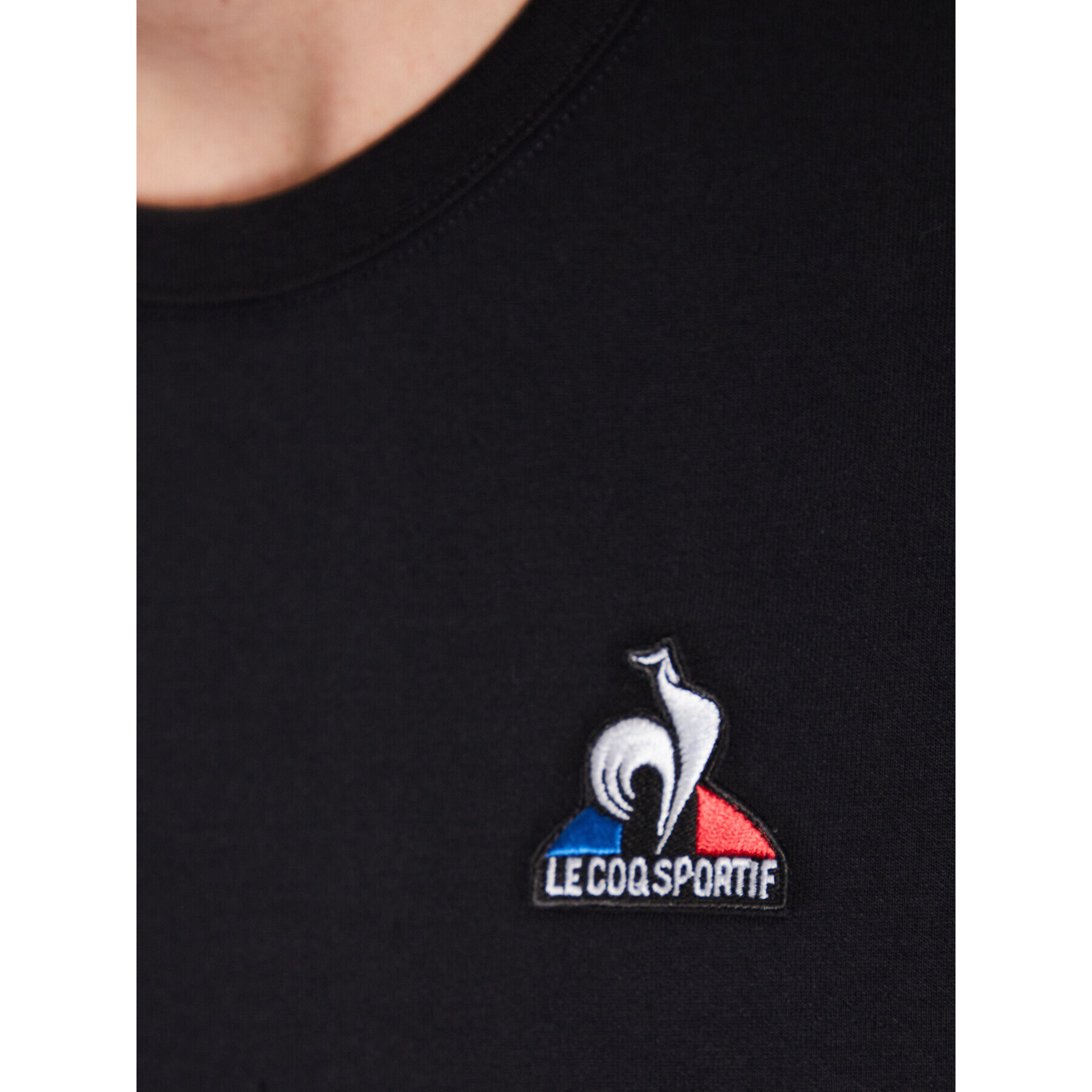 Le Coq Sportif Суитшърт 2310557 Черен Regular Fit - Pepit.bg