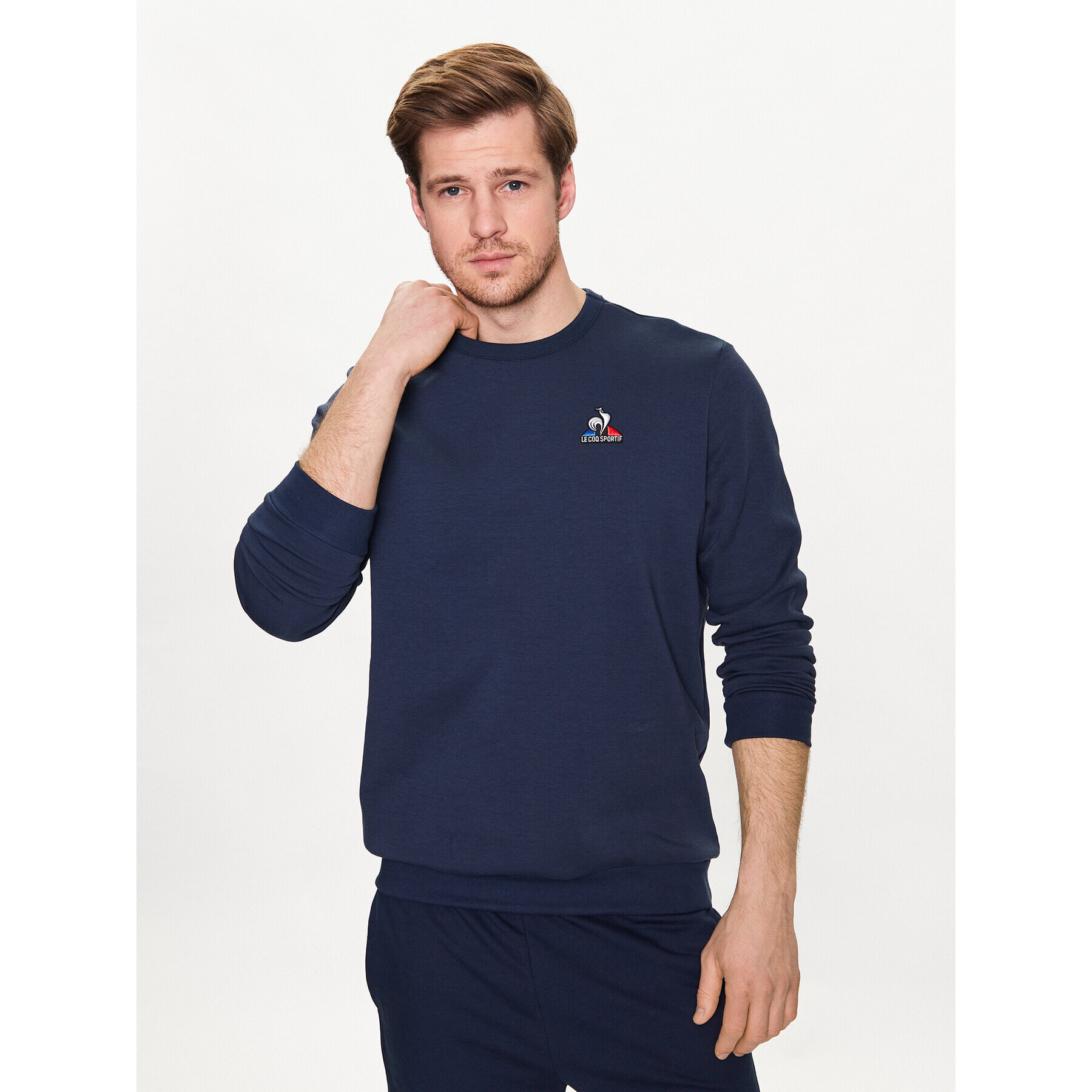 Le Coq Sportif Суитшърт 2310558 Тъмносин Regular Fit - Pepit.bg