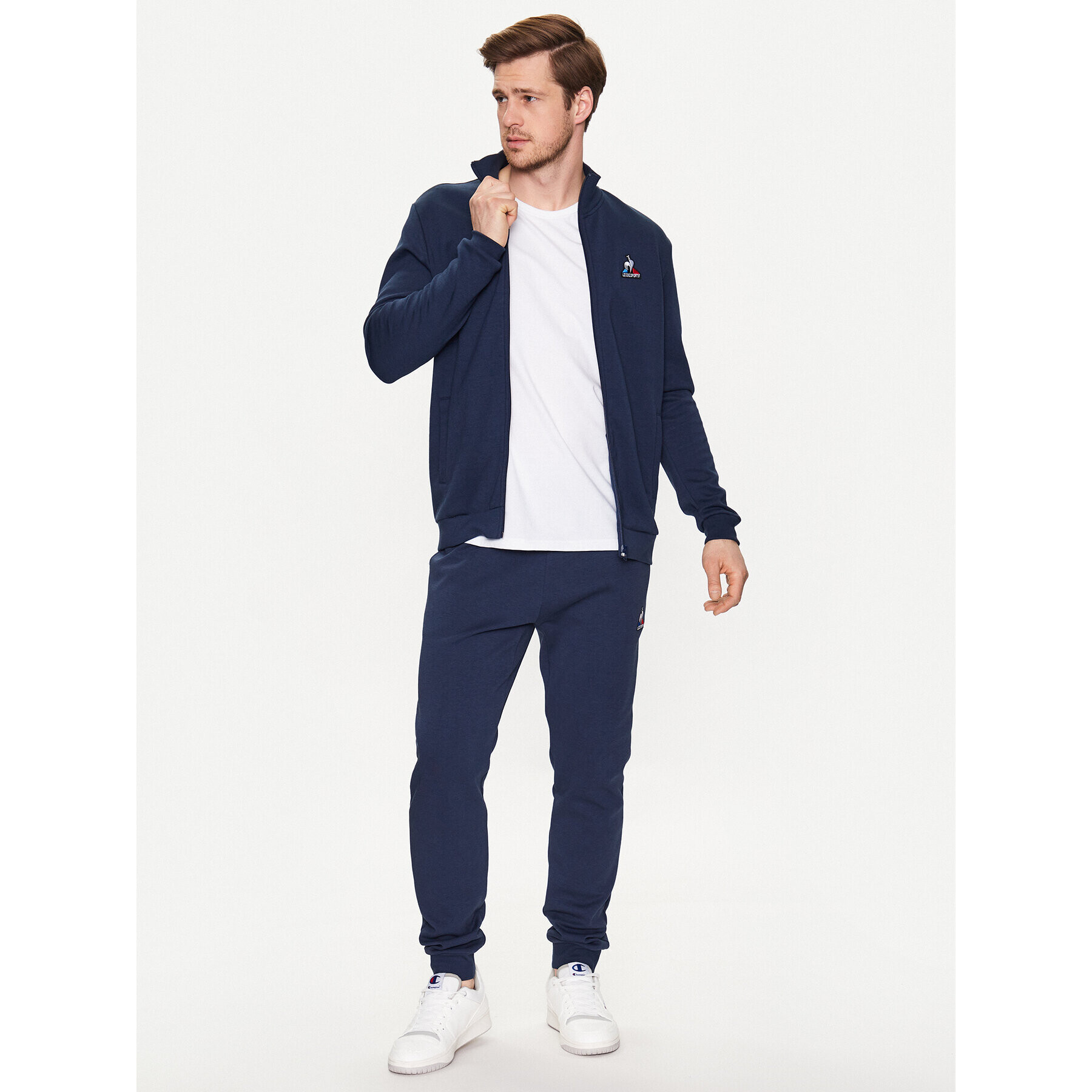 Le Coq Sportif Суитшърт 2310562 Тъмносин Regular Fit - Pepit.bg