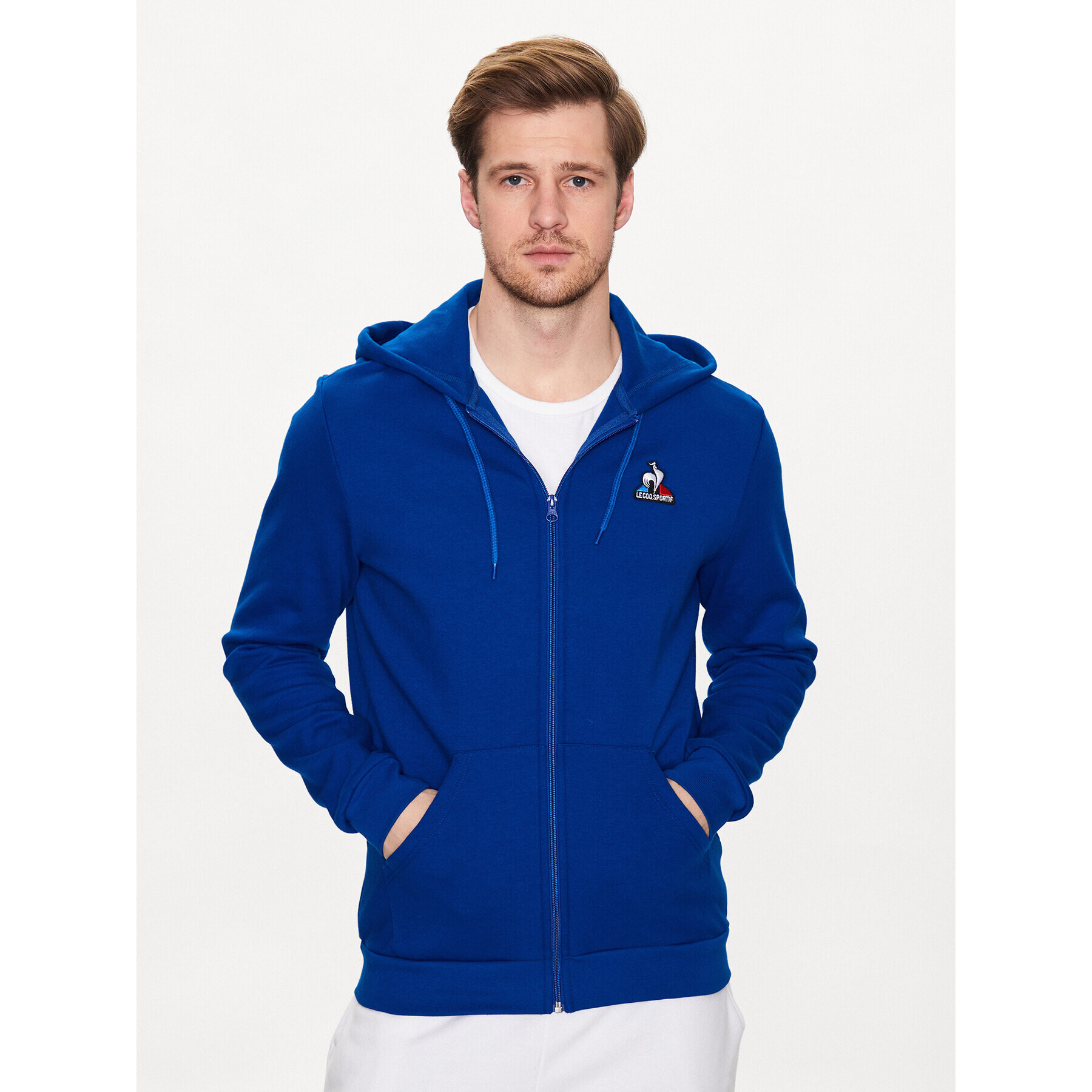 Le Coq Sportif Суитшърт 2310566 Син Regular Fit - Pepit.bg