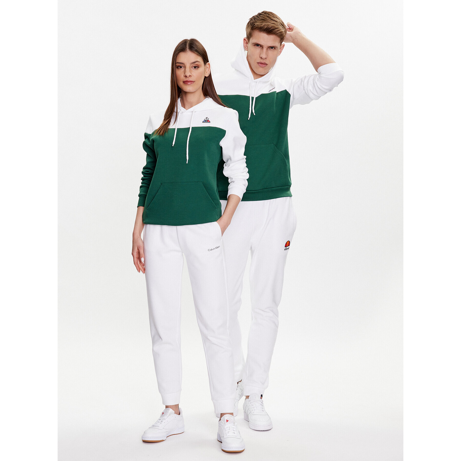 Le Coq Sportif Суитшърт Unisex 2310484 Зелен Regular Fit - Pepit.bg