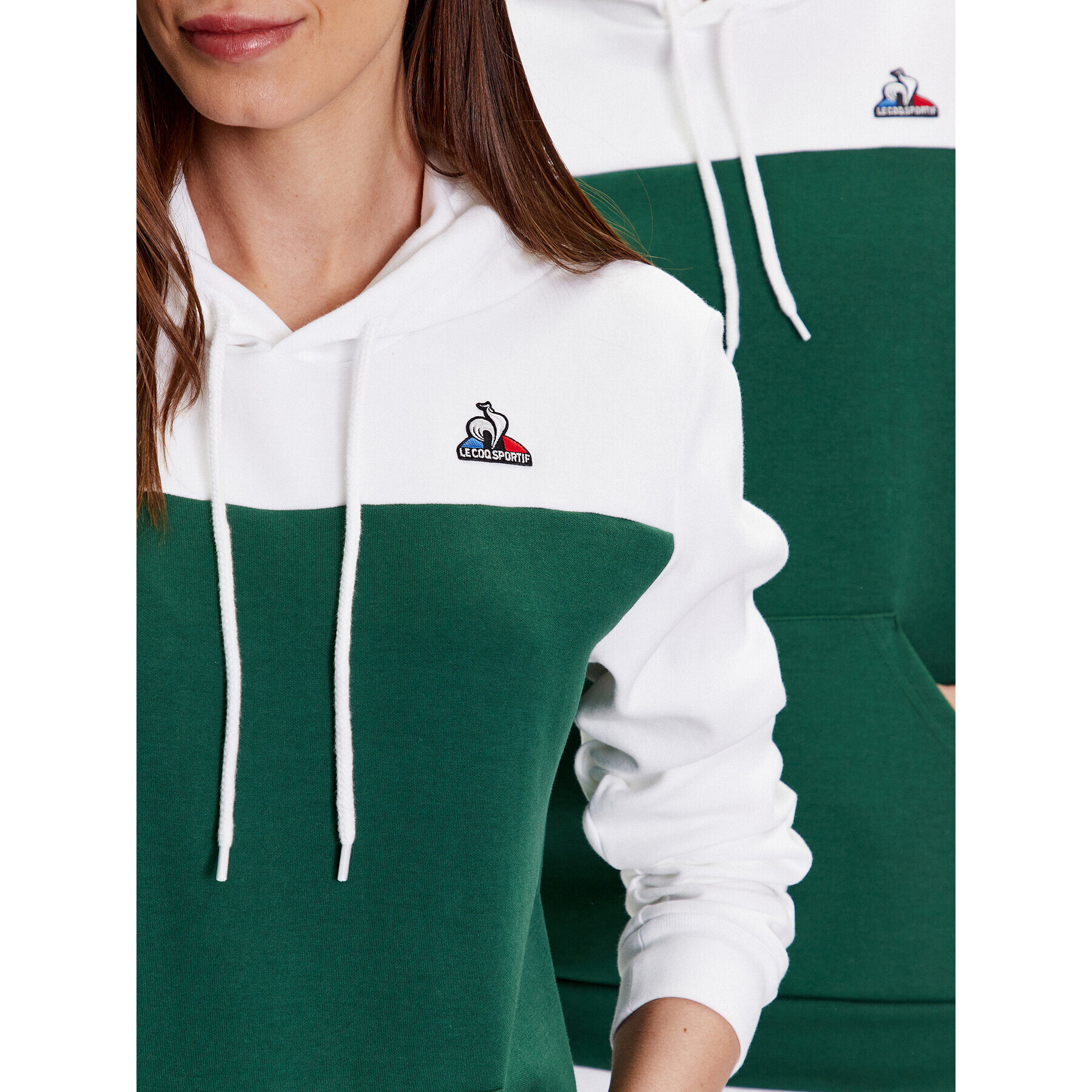 Le Coq Sportif Суитшърт Unisex 2310484 Зелен Regular Fit - Pepit.bg