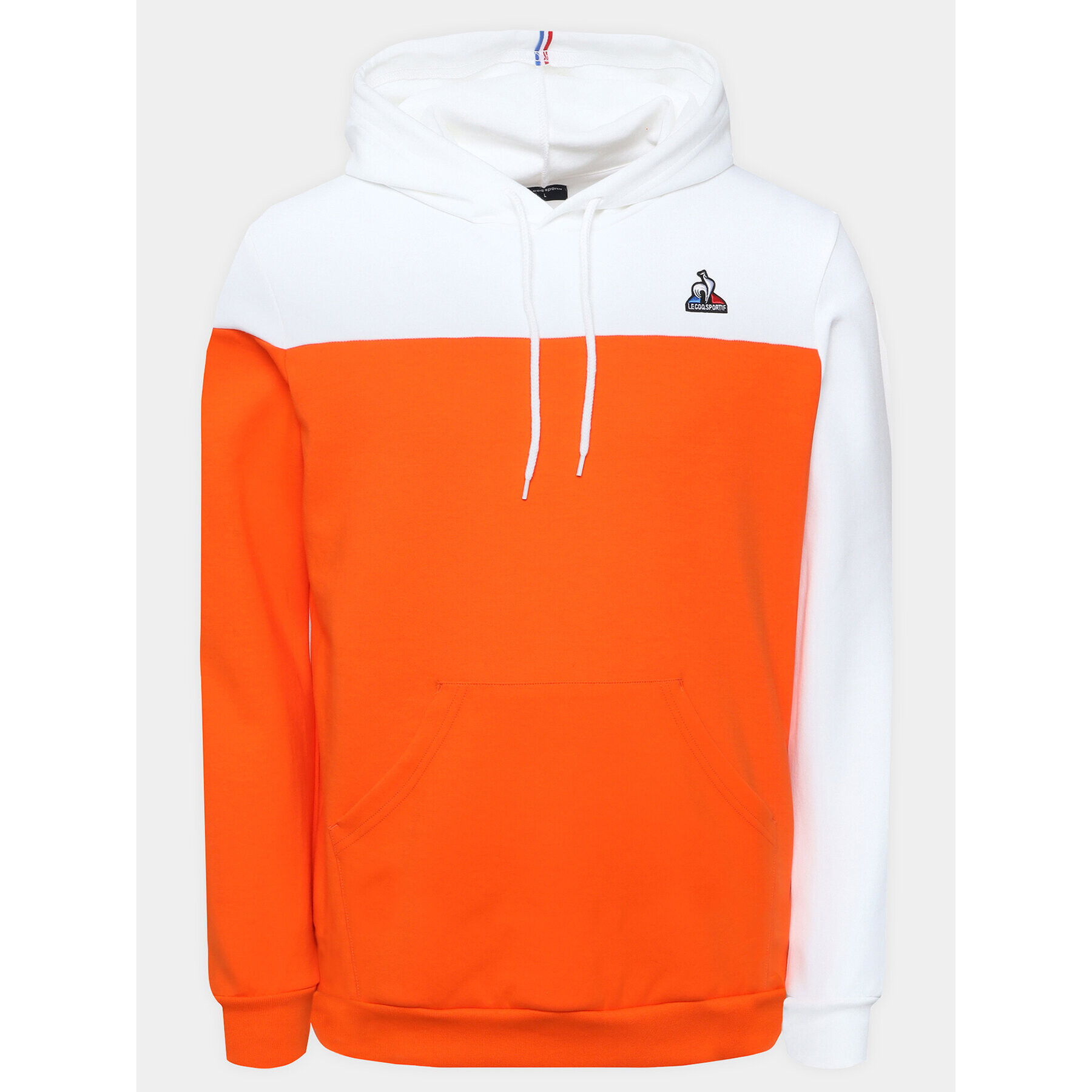 Le Coq Sportif Суитшърт Unisex 2320731 Оранжев Regular Fit - Pepit.bg