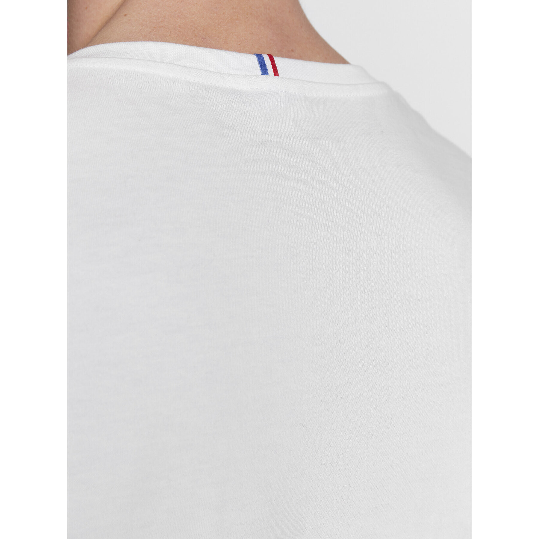 Le Coq Sportif Тишърт 2010437 Бял Regular Fit - Pepit.bg