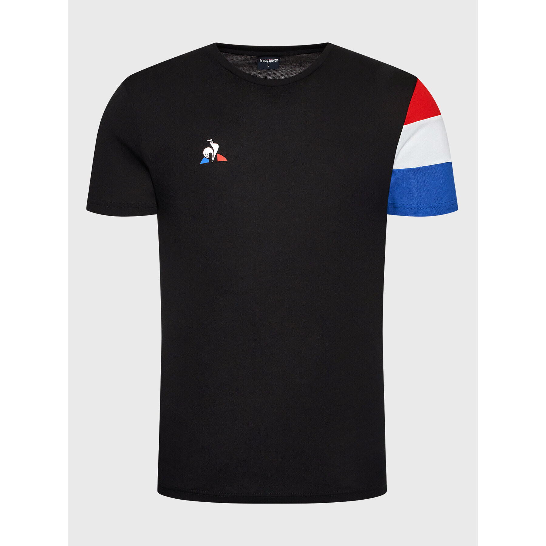 Le Coq Sportif Тишърт 2020637 Черен Regular Fit - Pepit.bg