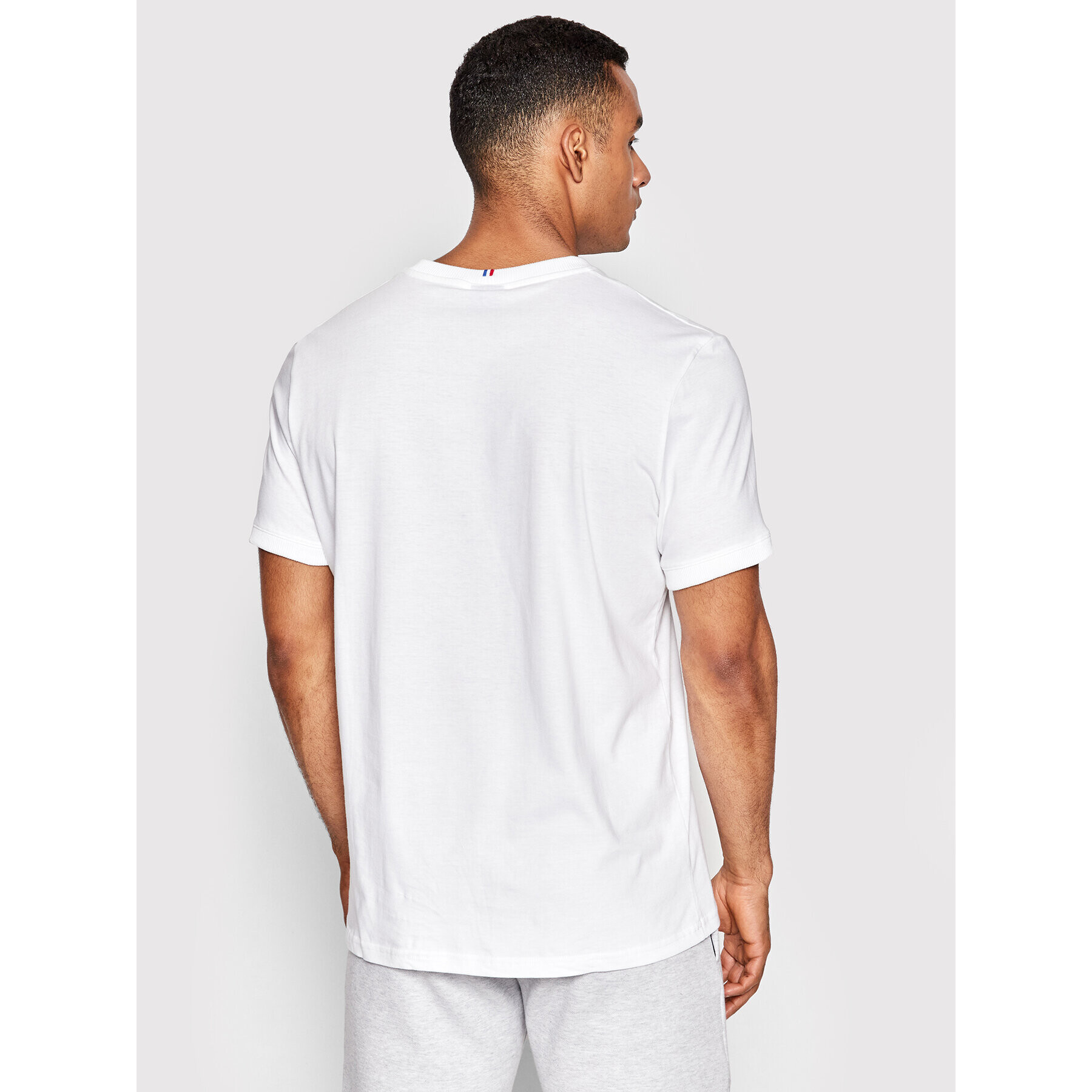 Le Coq Sportif Тишърт 2110793 Бял Regular Fit - Pepit.bg