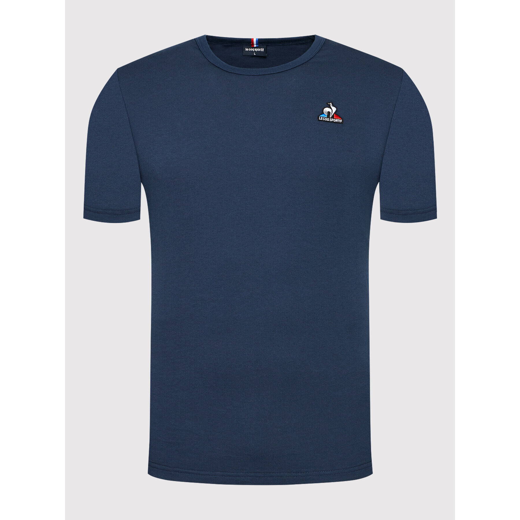 Le Coq Sportif Тишърт 2120200 Тъмносин Regular Fit - Pepit.bg