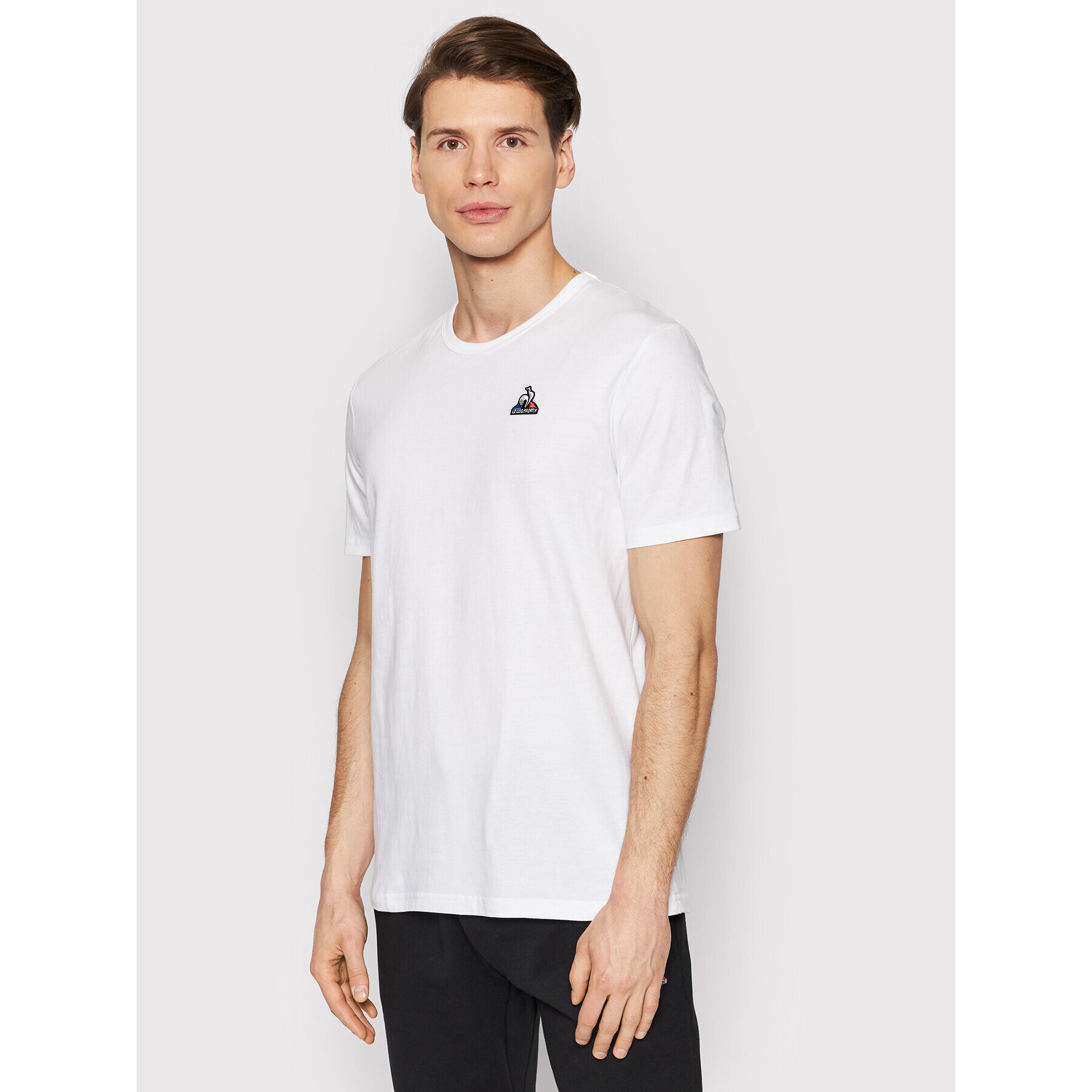 Le Coq Sportif Тишърт 2120202 Бял Regular Fit - Pepit.bg