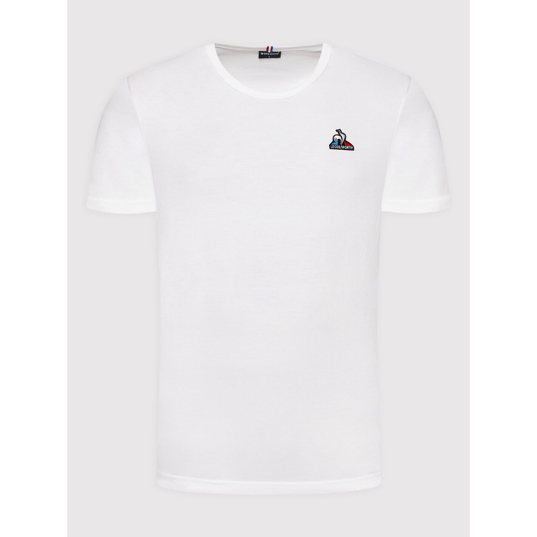 Le Coq Sportif Тишърт 2120202 Бял Regular Fit - Pepit.bg